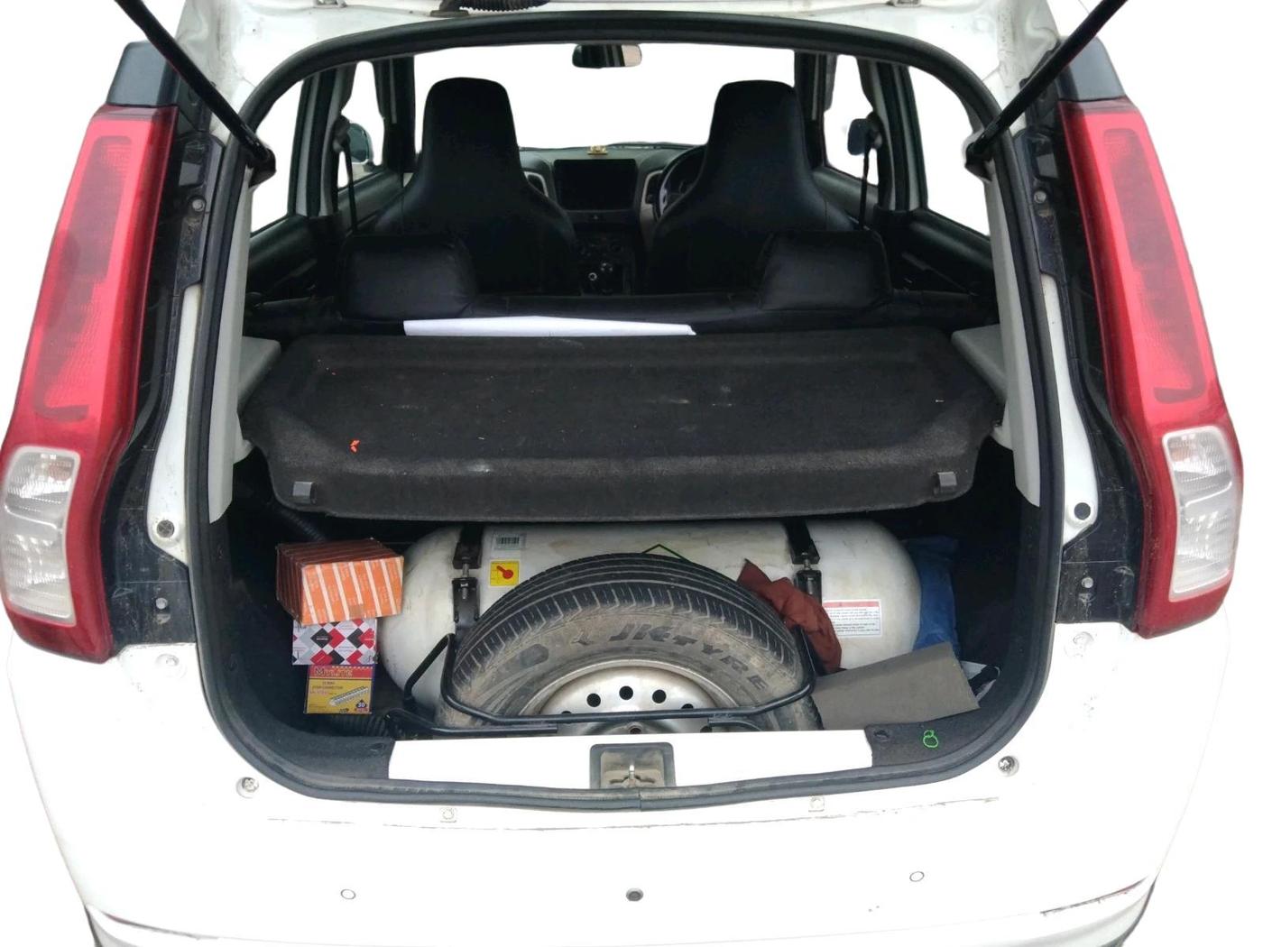 2022 Maruti New Wagon-R LXI CNG 1.0, CNG, Manual, 73,625 km, exterior