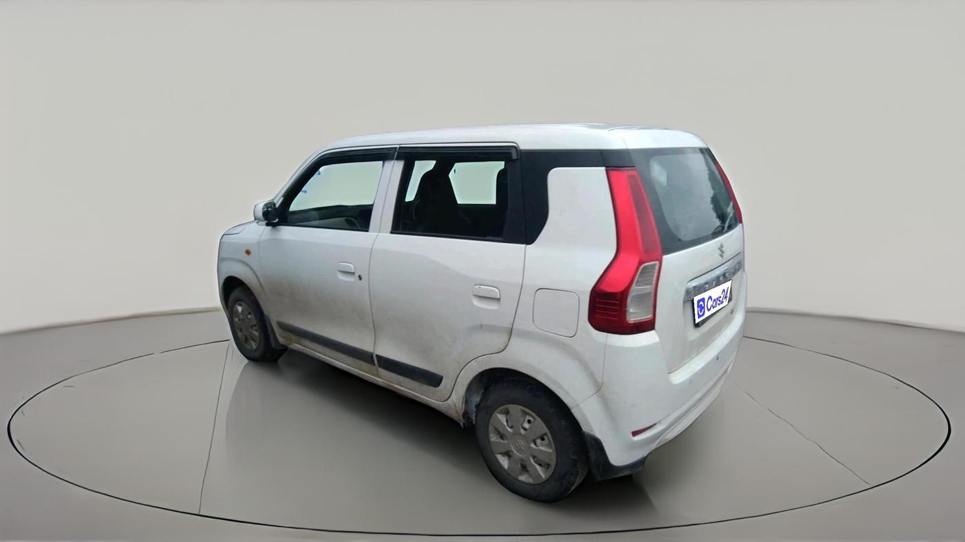 2022 Maruti New Wagon-R LXI CNG 1.0, CNG, Manual, 73,625 km, exterior