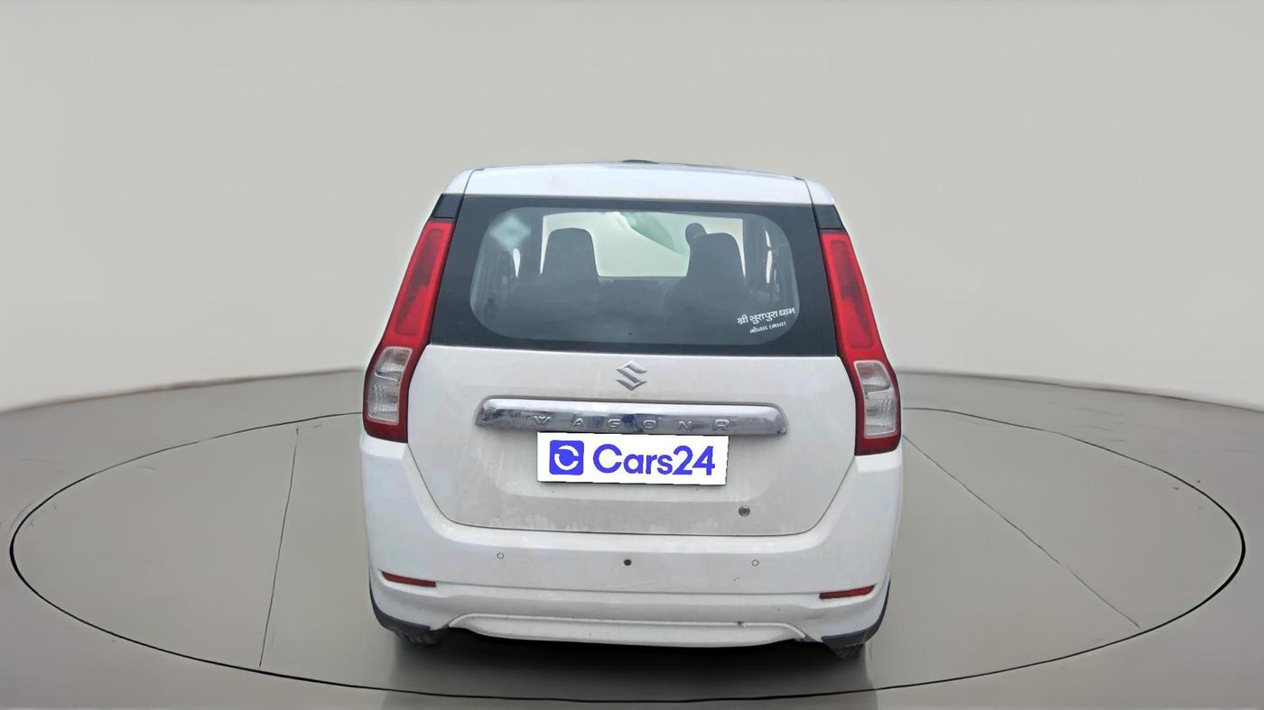 2022 Maruti New Wagon-R LXI CNG 1.0, CNG, Manual, 73,625 km, exterior