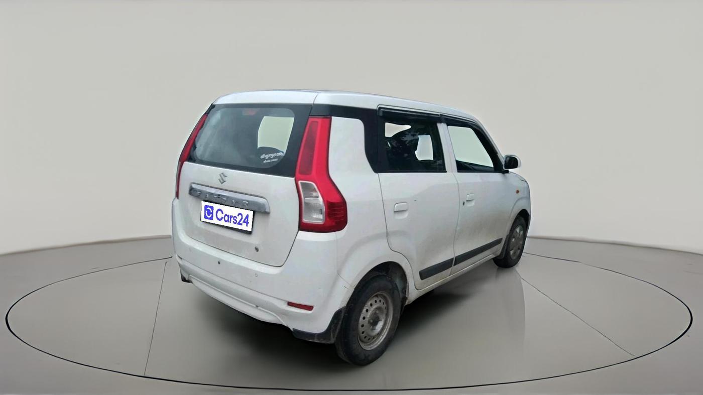 2022 Maruti New Wagon-R LXI CNG 1.0, CNG, Manual, 73,625 km, exterior