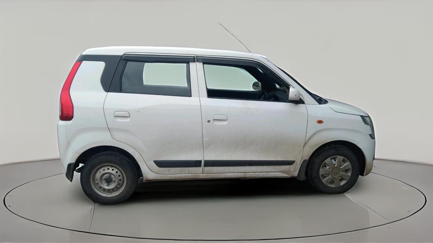 2022 Maruti New Wagon-R LXI CNG 1.0, CNG, Manual, 73,625 km, exterior