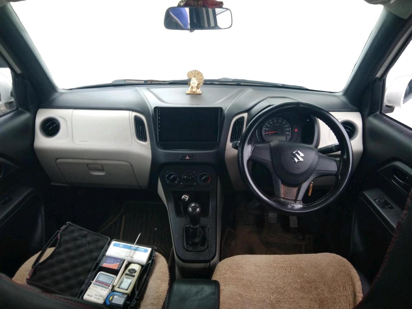 2022 Maruti New Wagon-R LXI CNG 1.0, CNG, Manual, 73,625 km, interior