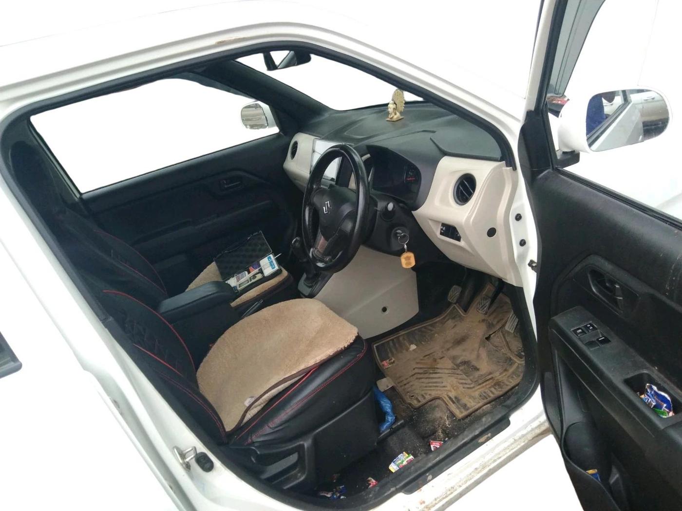 2022 Maruti New Wagon-R LXI CNG 1.0, CNG, Manual, 73,625 km, interior