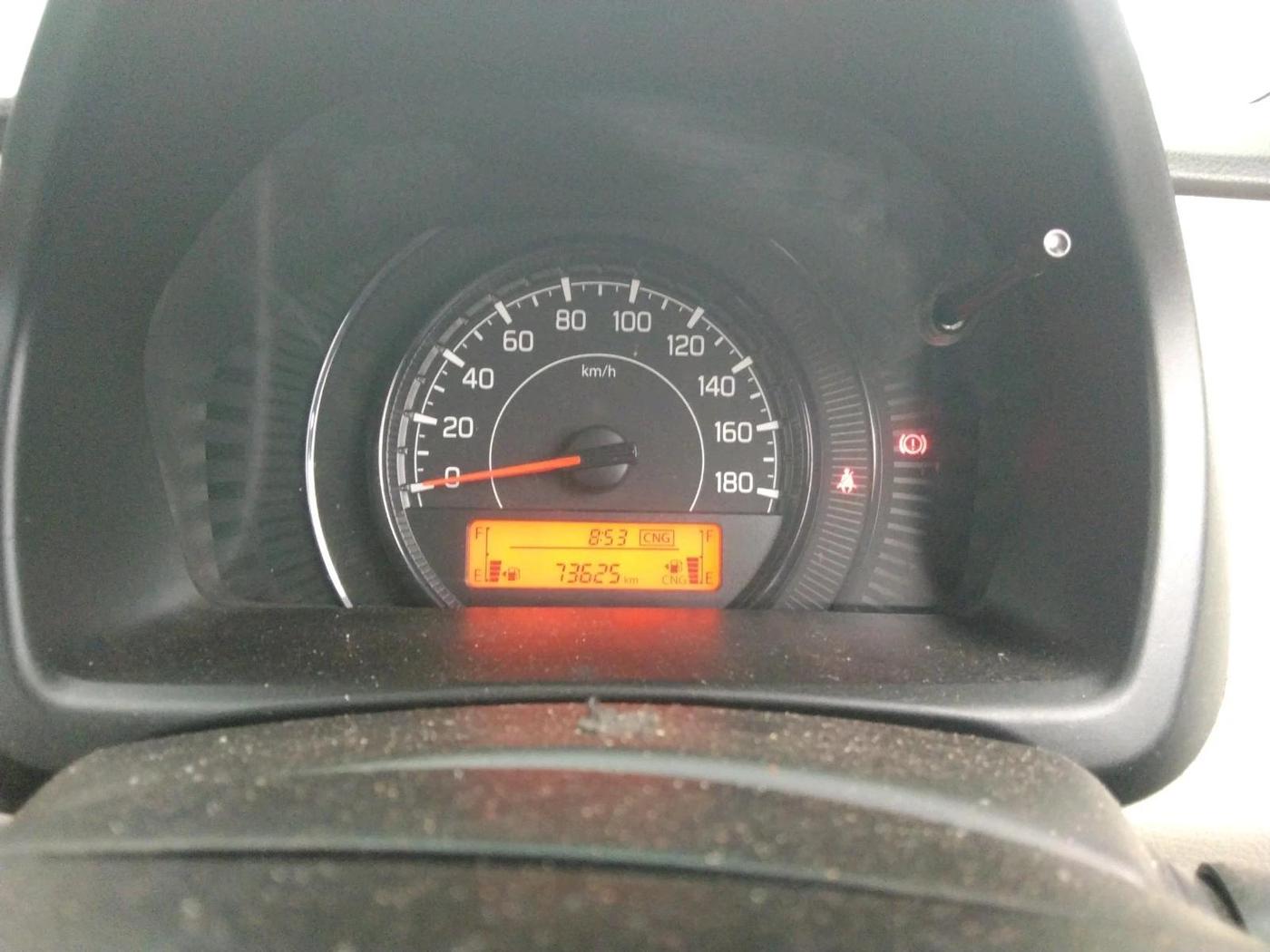 2022 Maruti New Wagon-R LXI CNG 1.0, CNG, Manual, 73,625 km, interior