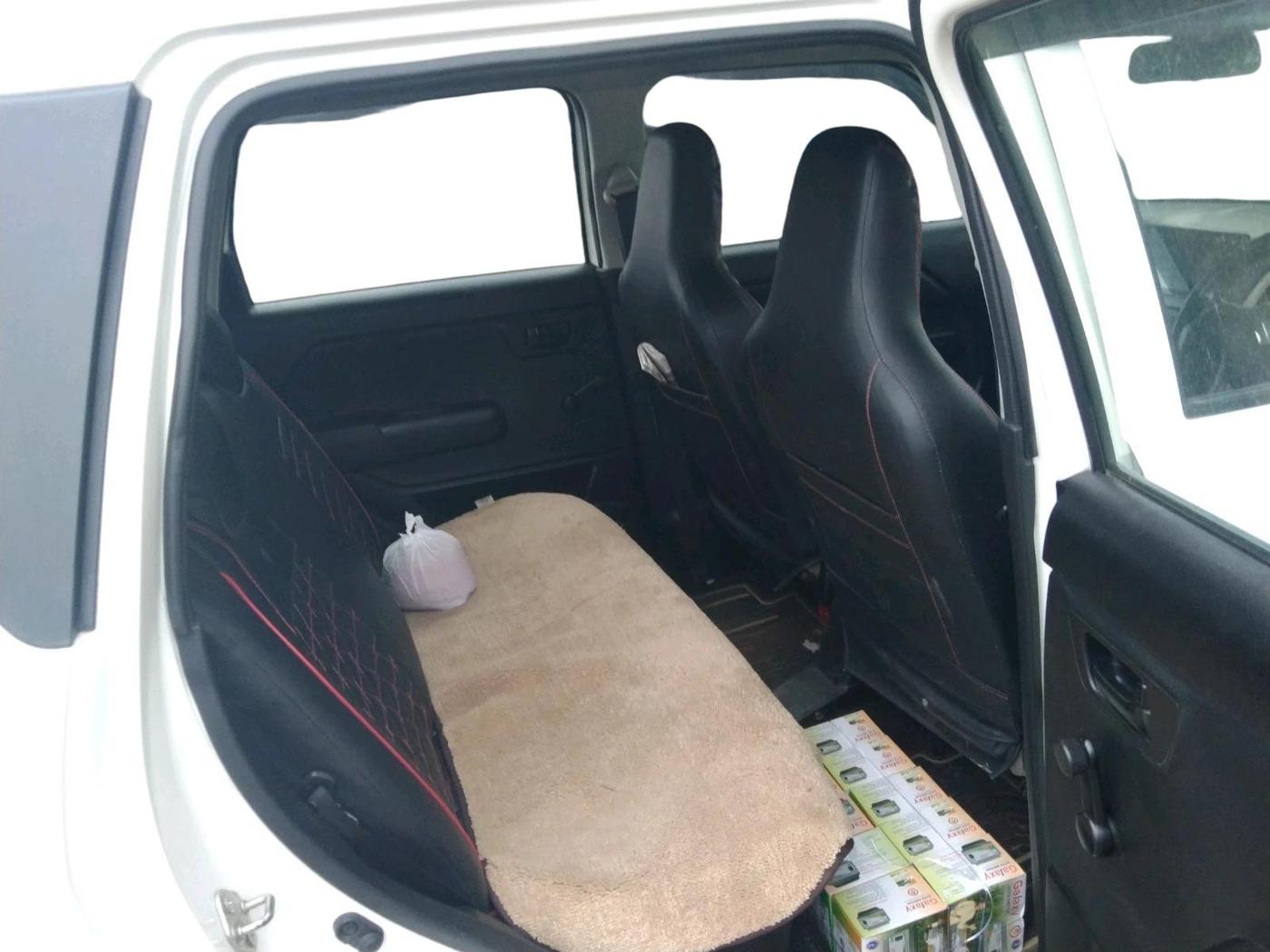 2022 Maruti New Wagon-R LXI CNG 1.0, CNG, Manual, 73,625 km, interior