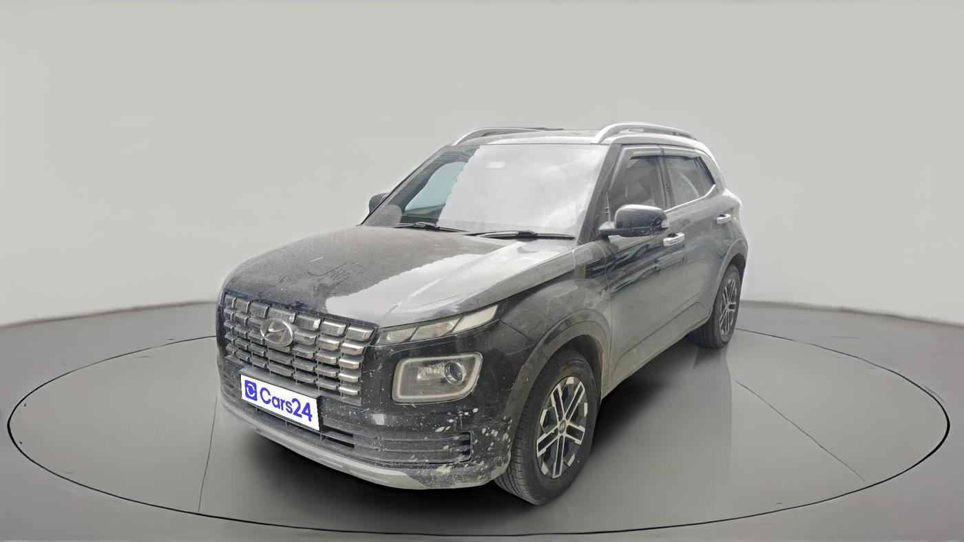 2022 Hyundai VENUE SX 1.5 CRDI, Diesel, Manual, 77,951 km, exterior