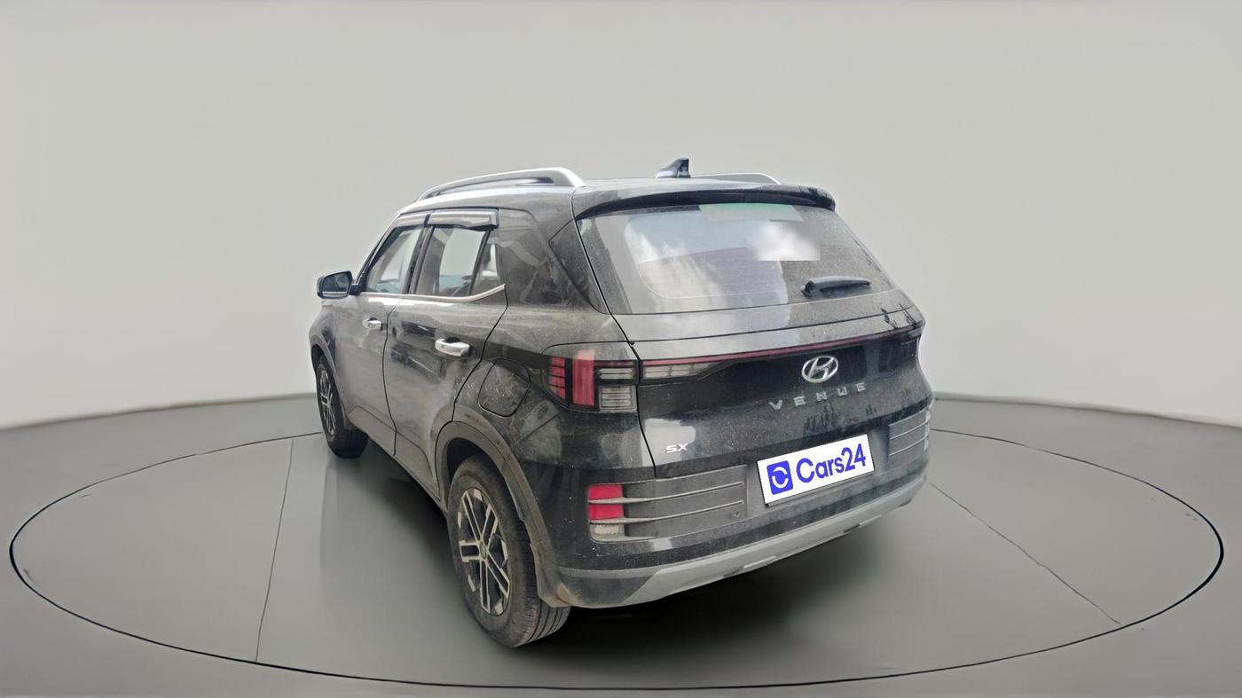 2022 Hyundai VENUE SX 1.5 CRDI, Diesel, Manual, 77,951 km, exterior