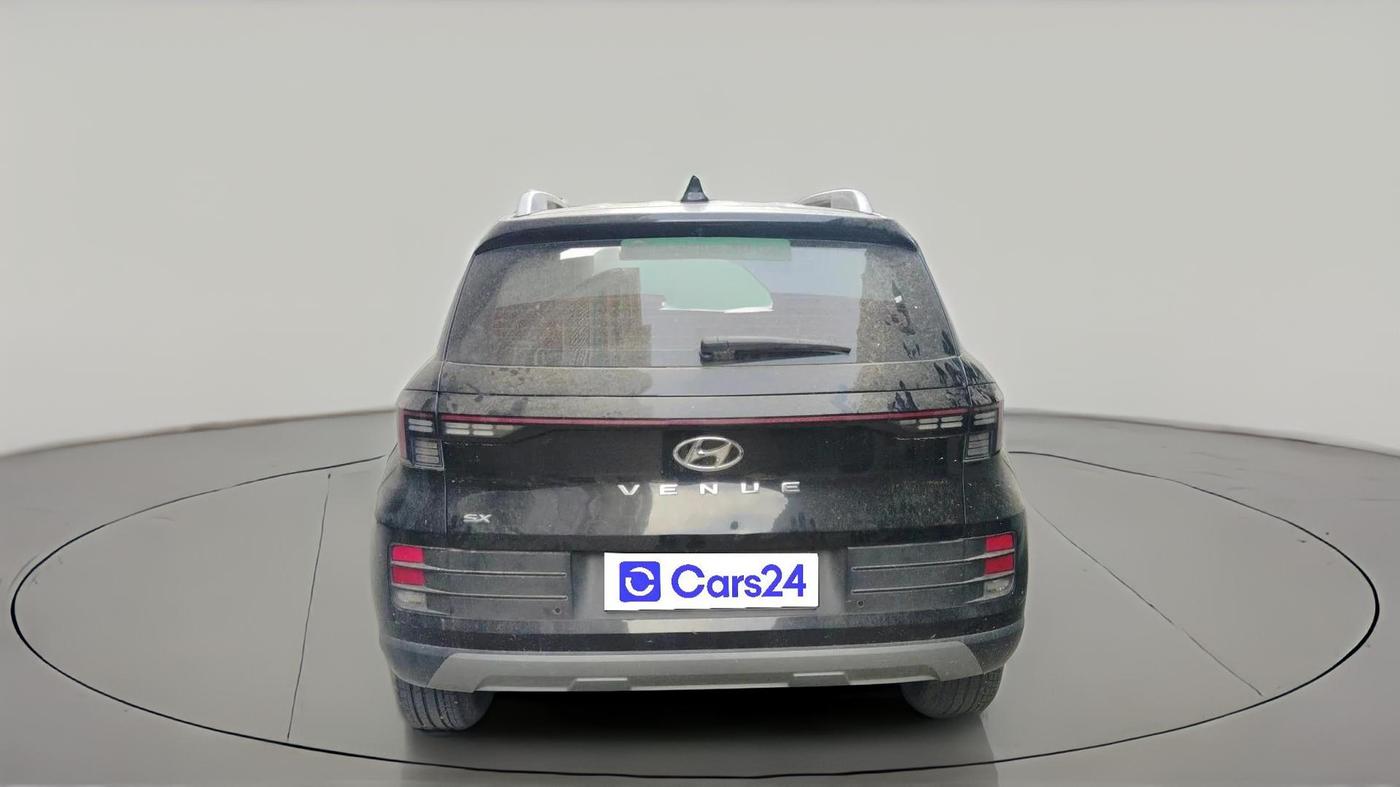 2022 Hyundai VENUE SX 1.5 CRDI, Diesel, Manual, 77,951 km, exterior