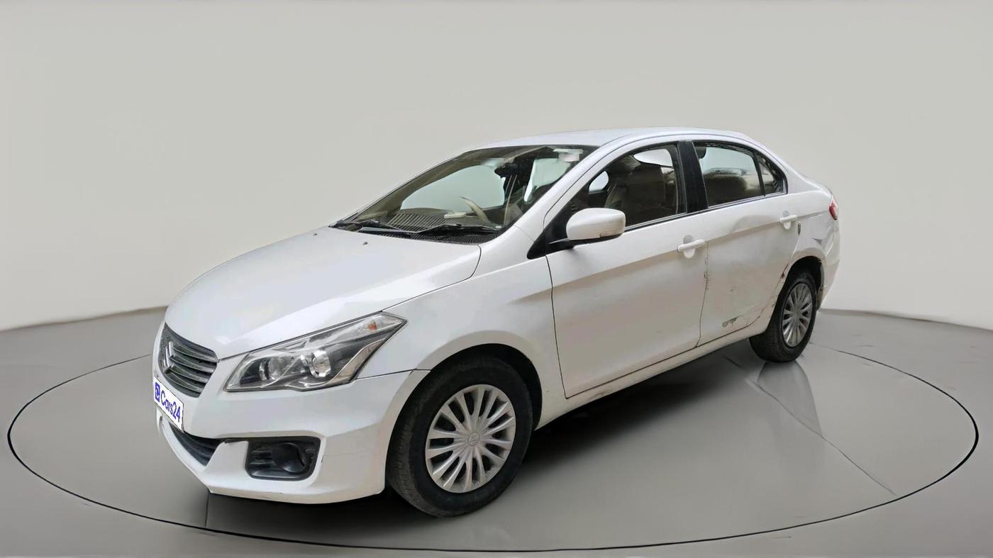 2016 Maruti Ciaz VDI+ SHVS, Diesel, Manual, 2,19,380 km, exterior