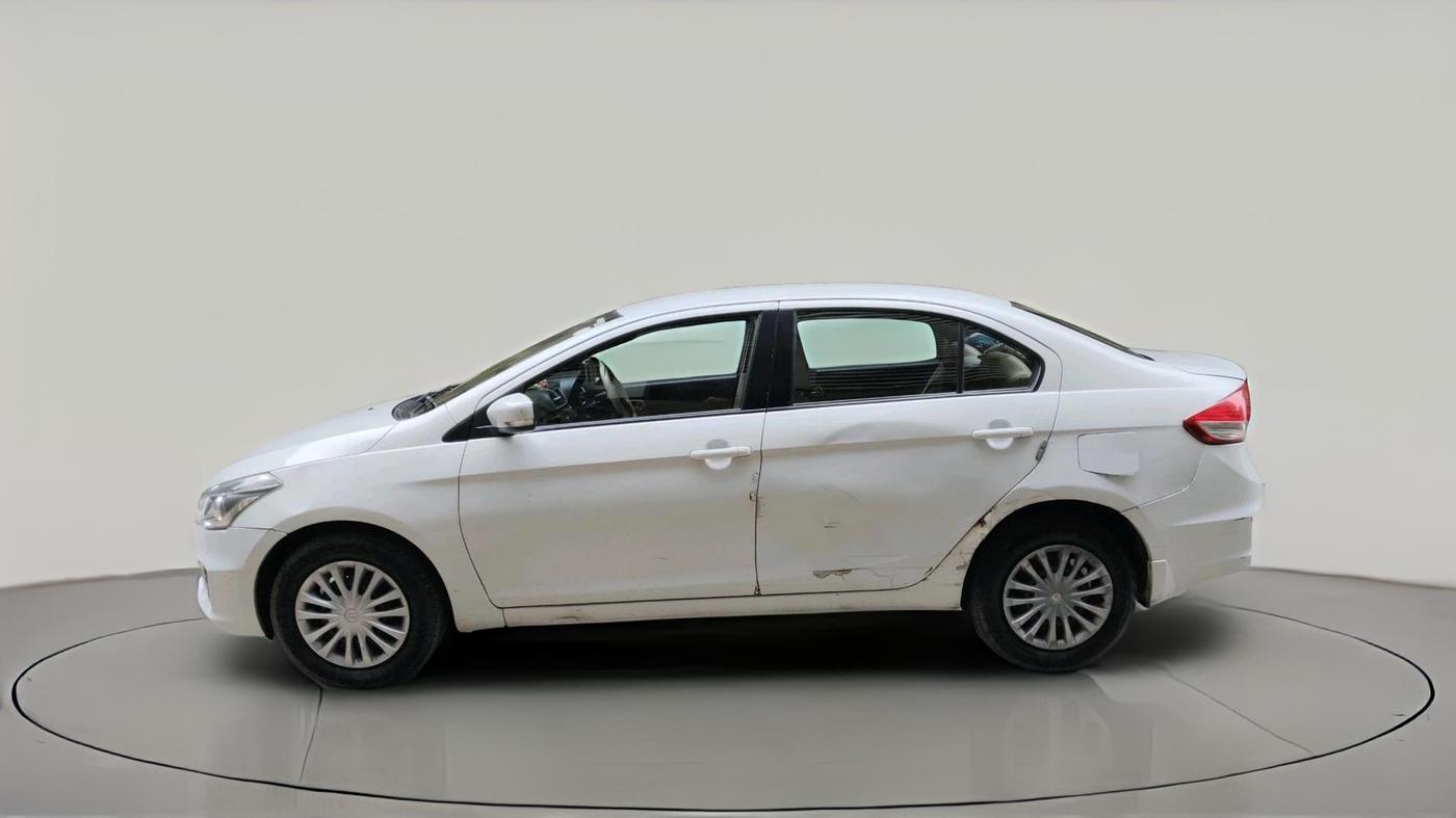 2016 Maruti Ciaz VDI+ SHVS, Diesel, Manual, 2,19,380 km, exterior