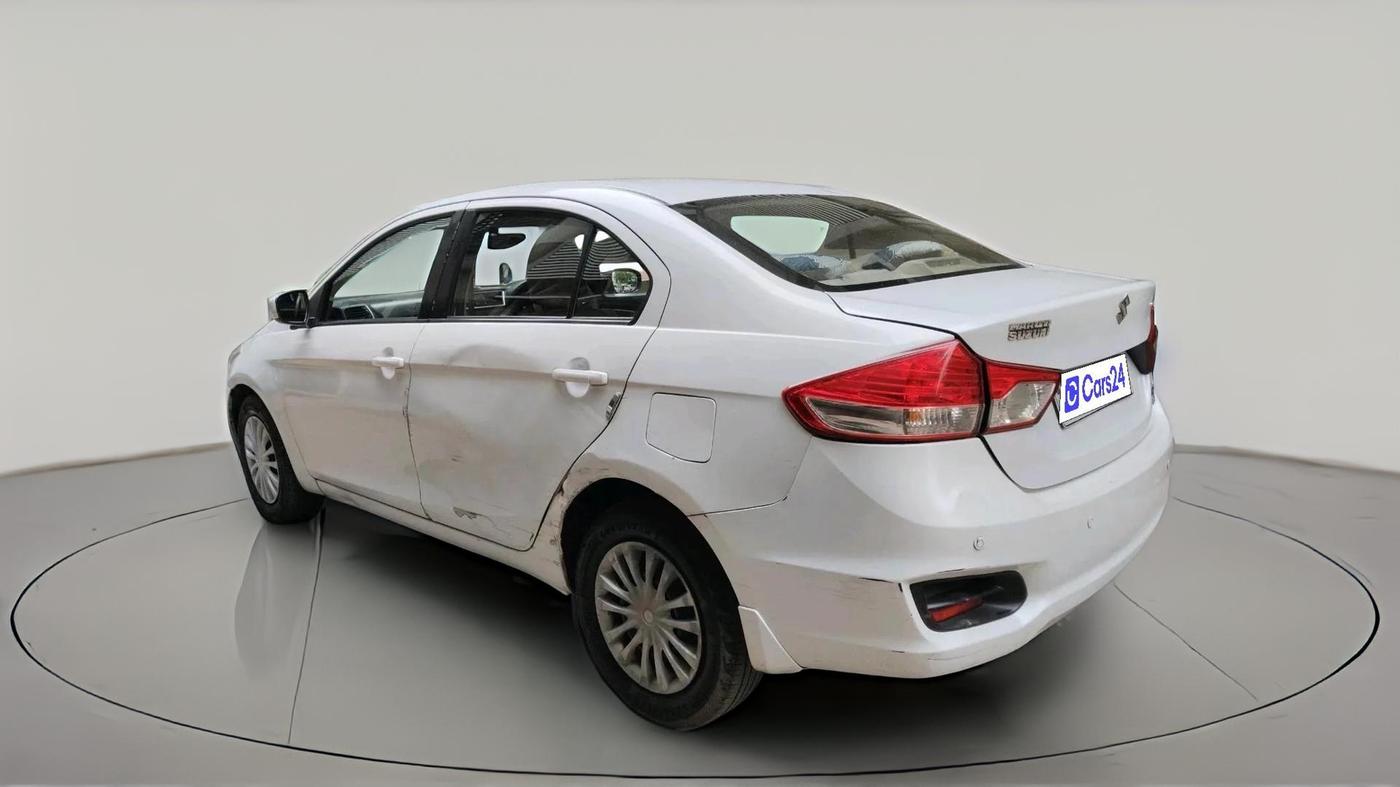 2016 Maruti Ciaz VDI+ SHVS, Diesel, Manual, 2,19,380 km, exterior