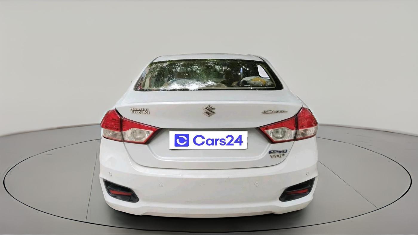 2016 Maruti Ciaz VDI+ SHVS, Diesel, Manual, 2,19,380 km, exterior
