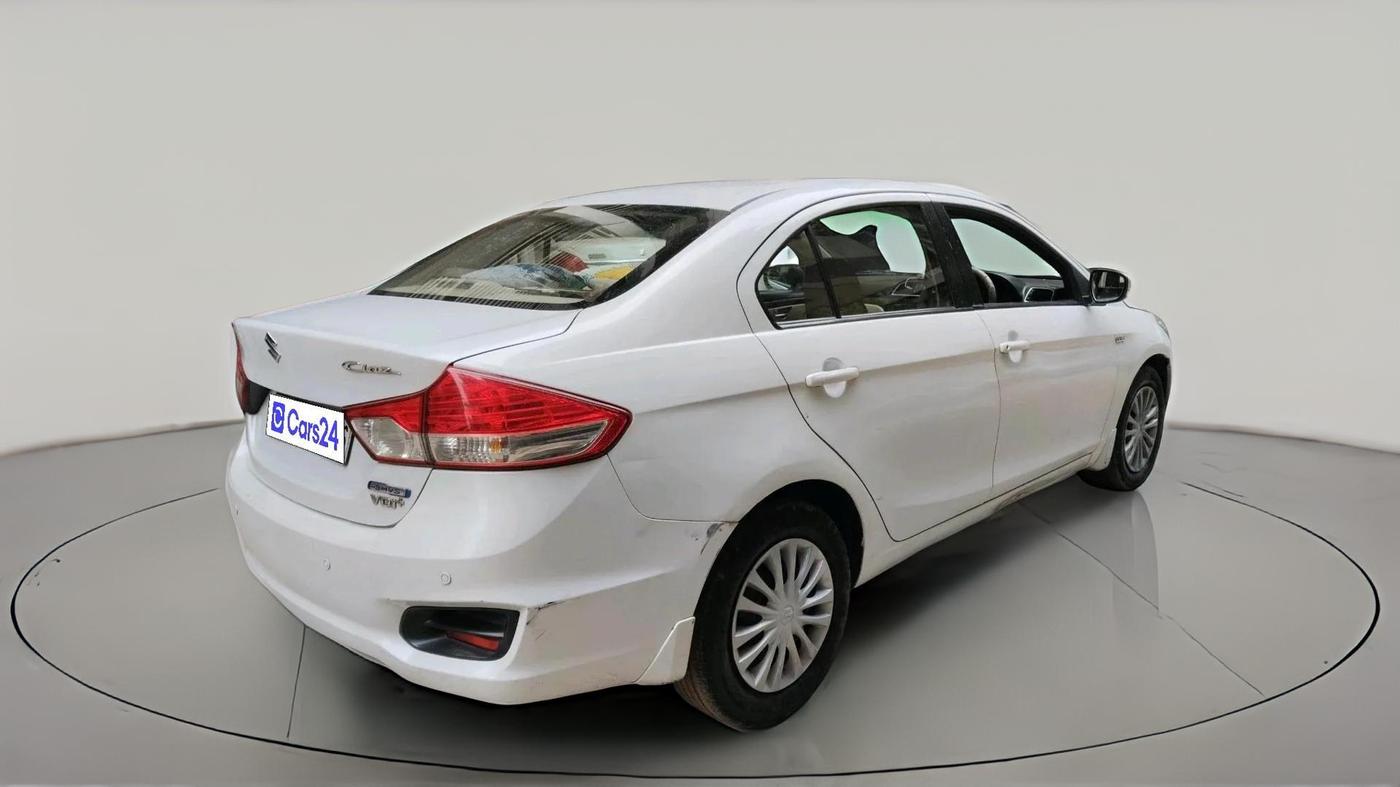 2016 Maruti Ciaz VDI+ SHVS, Diesel, Manual, 2,19,380 km, exterior
