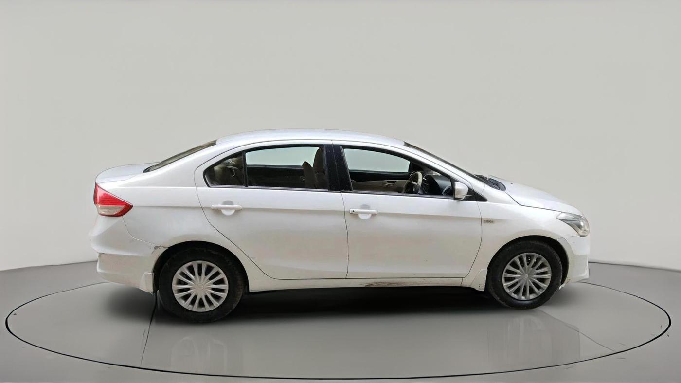 2016 Maruti Ciaz VDI+ SHVS, Diesel, Manual, 2,19,380 km, exterior