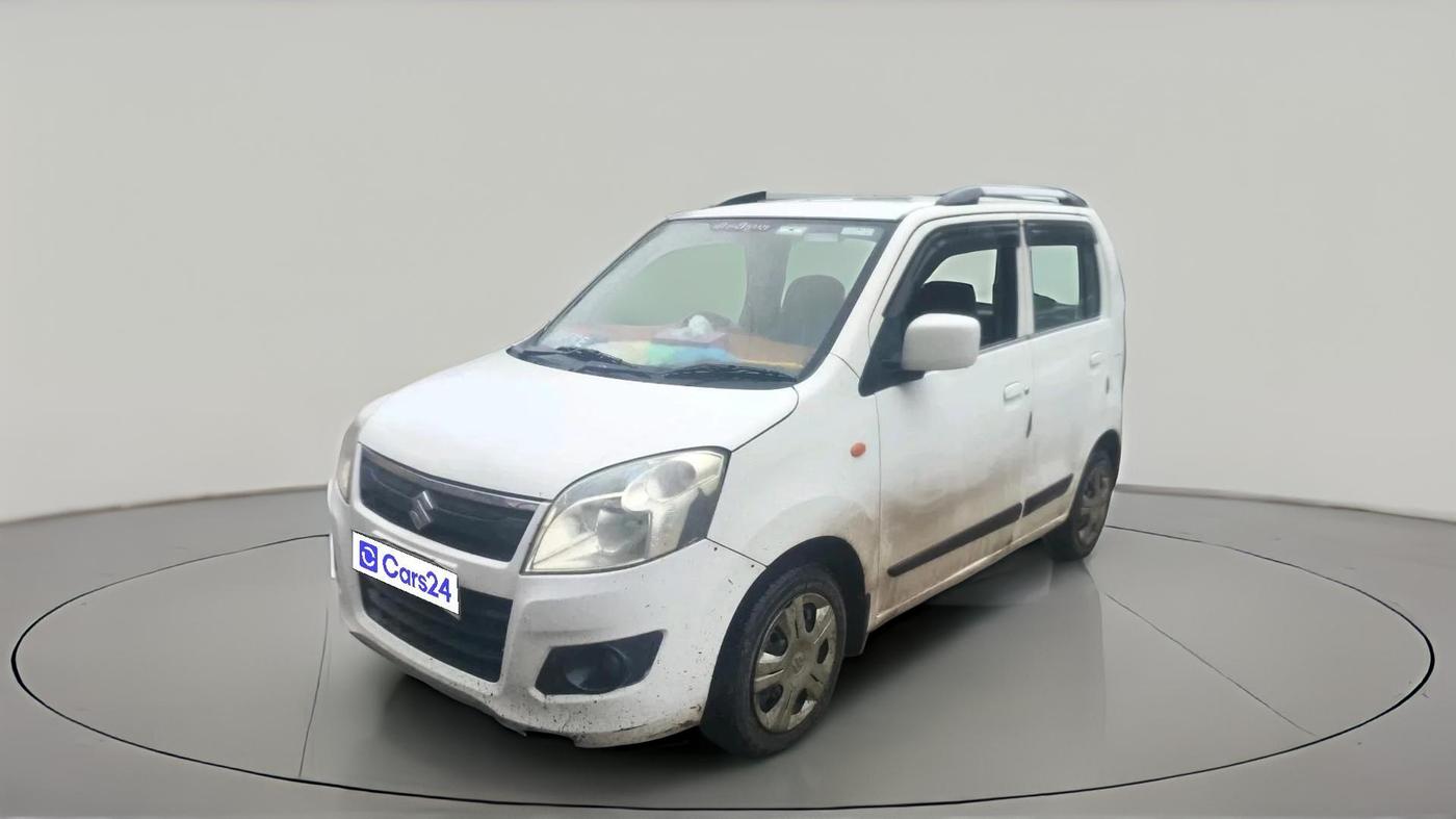 2015 Maruti Wagon R 1.0 VXI, Petrol, Manual, 91,331 km, exterior