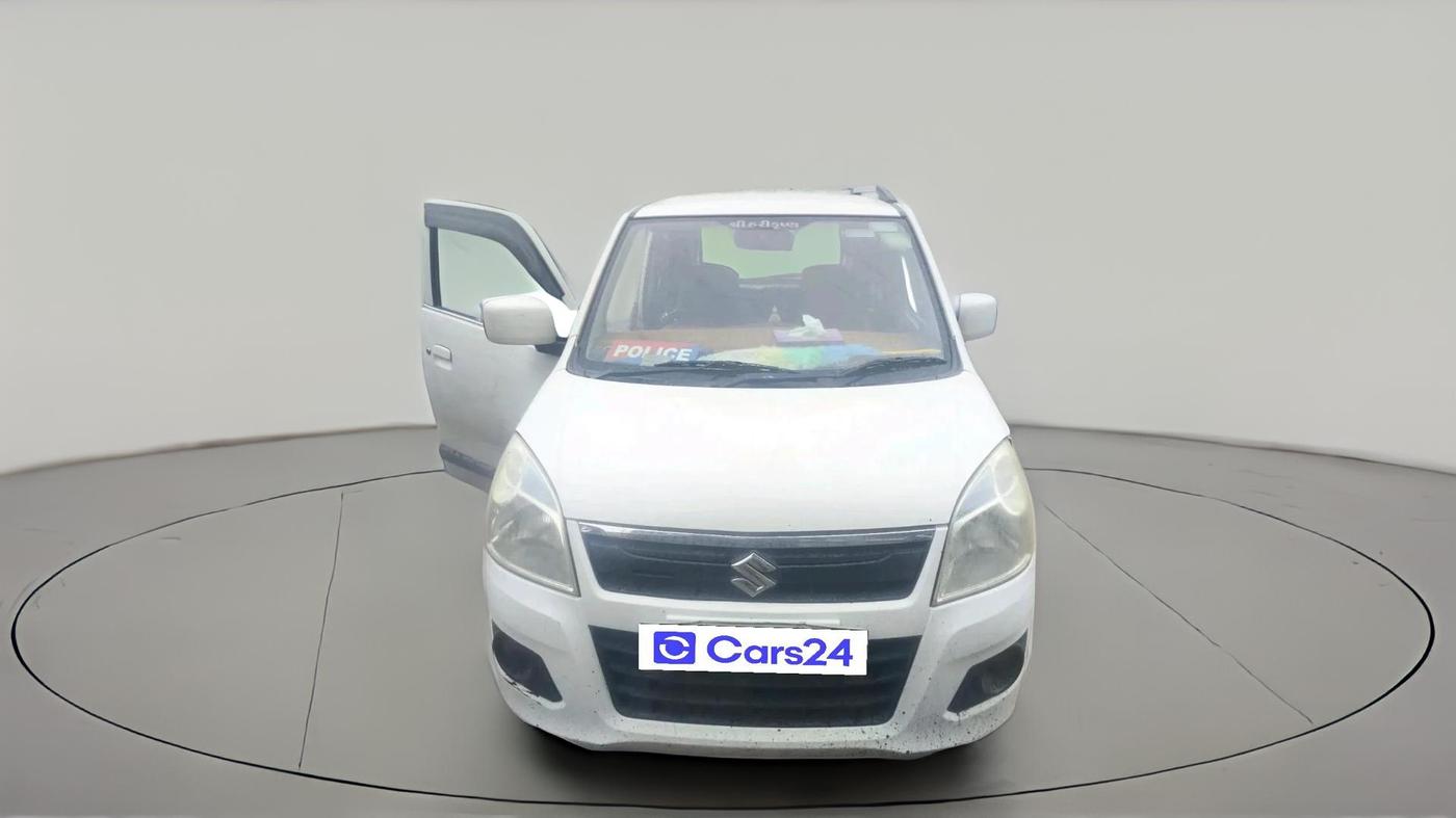 2015 Maruti Wagon R 1.0 VXI, Petrol, Manual, 91,331 km, exterior