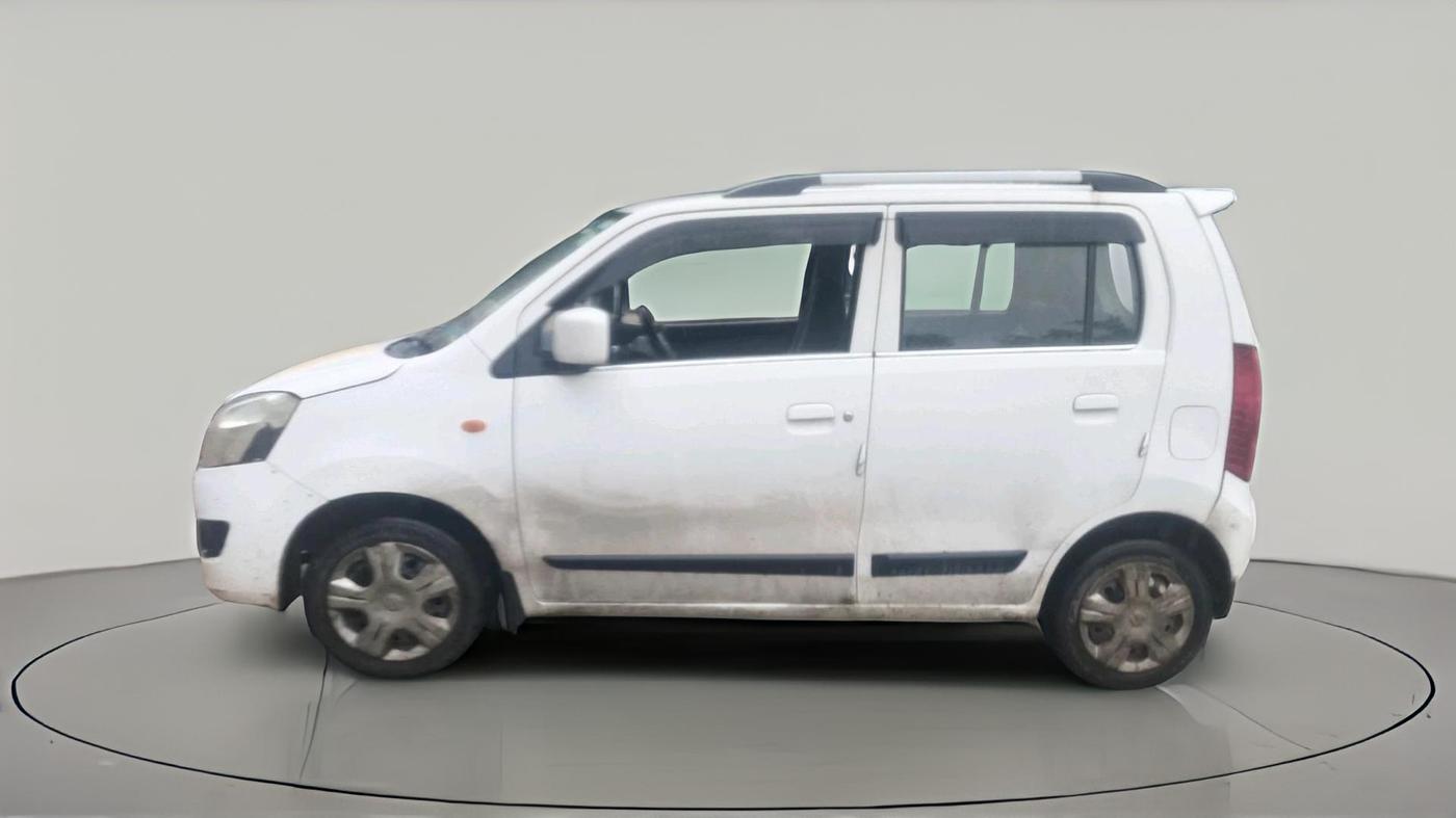 2015 Maruti Wagon R 1.0 VXI, Petrol, Manual, 91,331 km, exterior