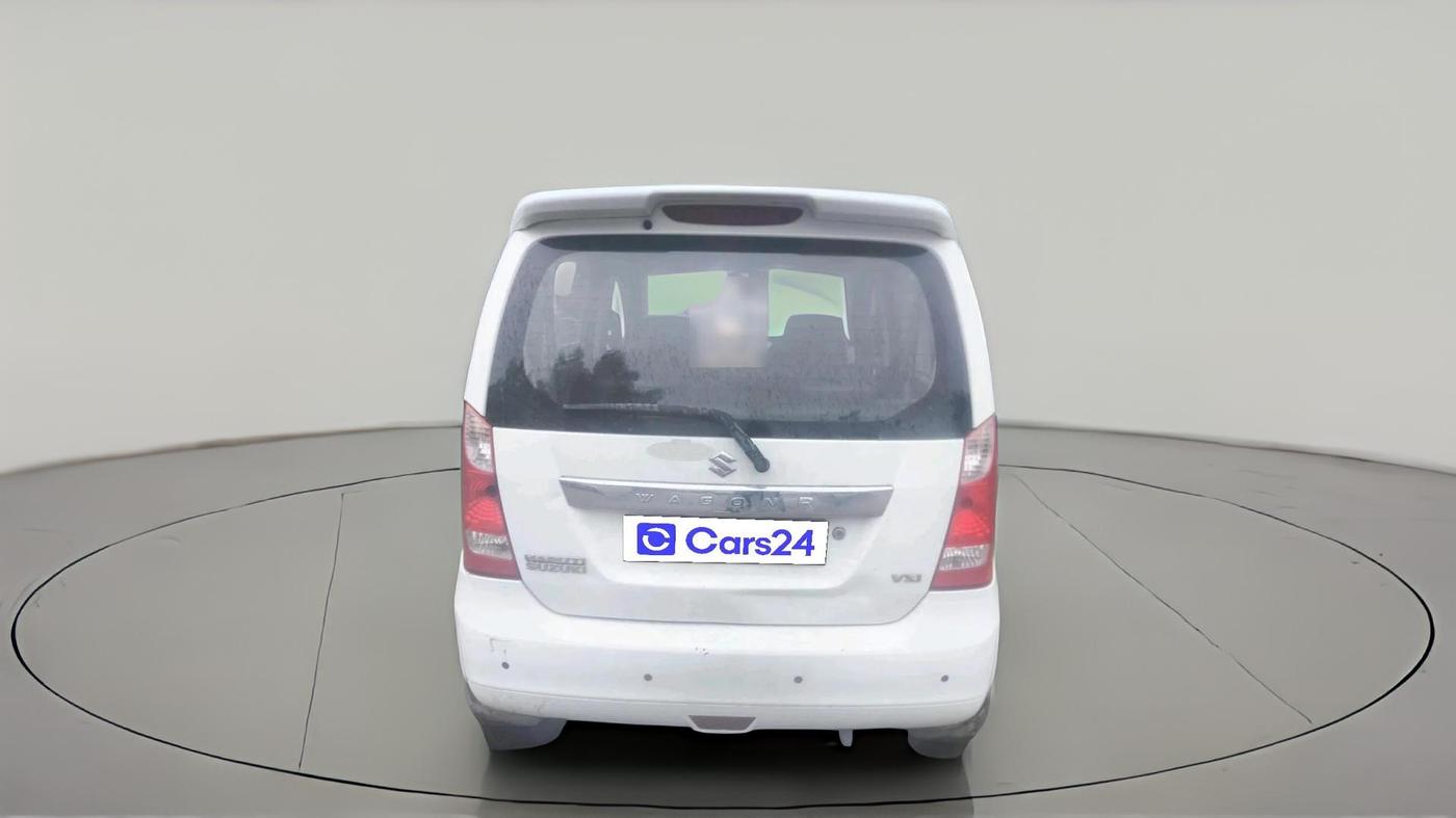 2015 Maruti Wagon R 1.0 VXI, Petrol, Manual, 91,331 km, exterior