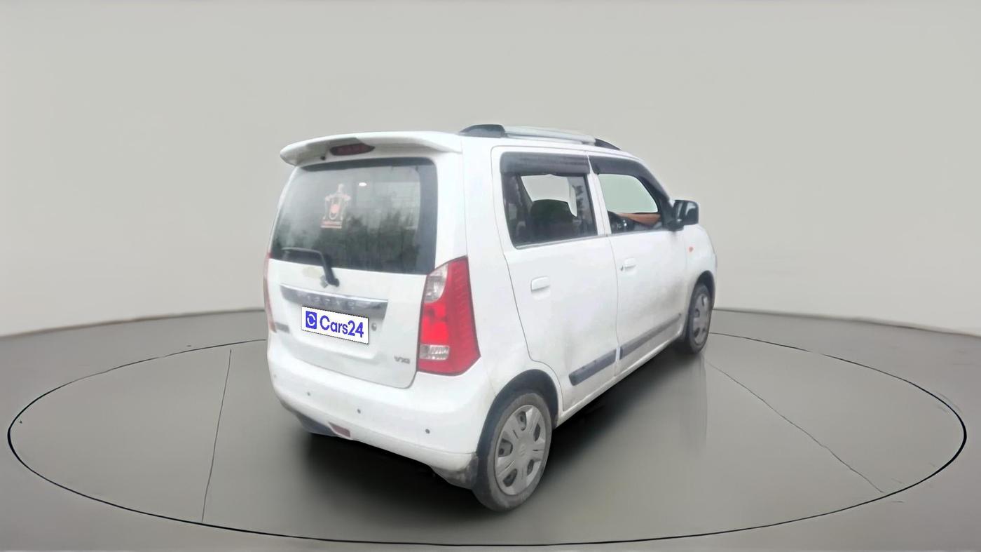 2015 Maruti Wagon R 1.0 VXI, Petrol, Manual, 91,331 km, exterior