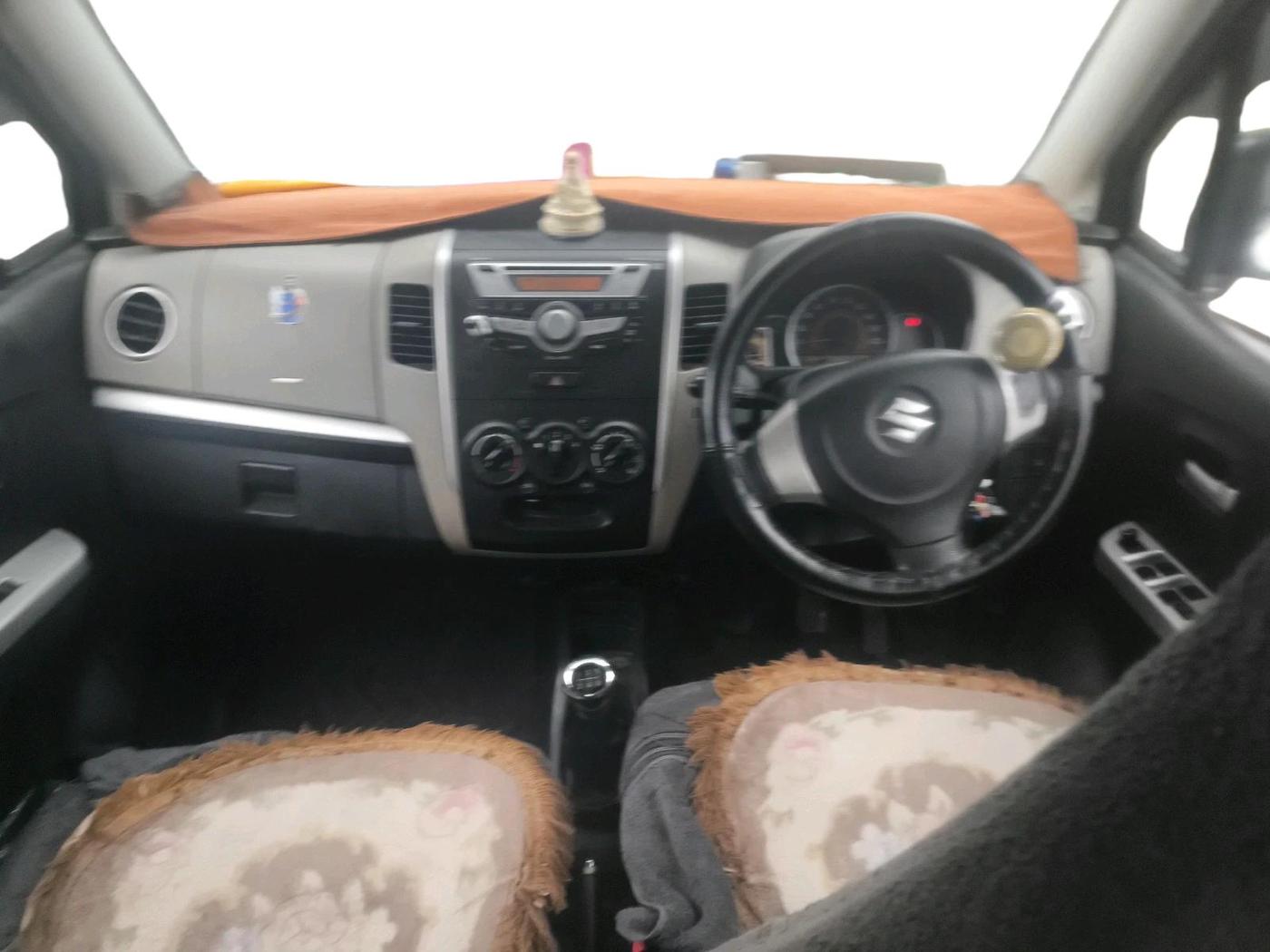 2015 Maruti Wagon R 1.0 VXI, Petrol, Manual, 91,331 km, interior