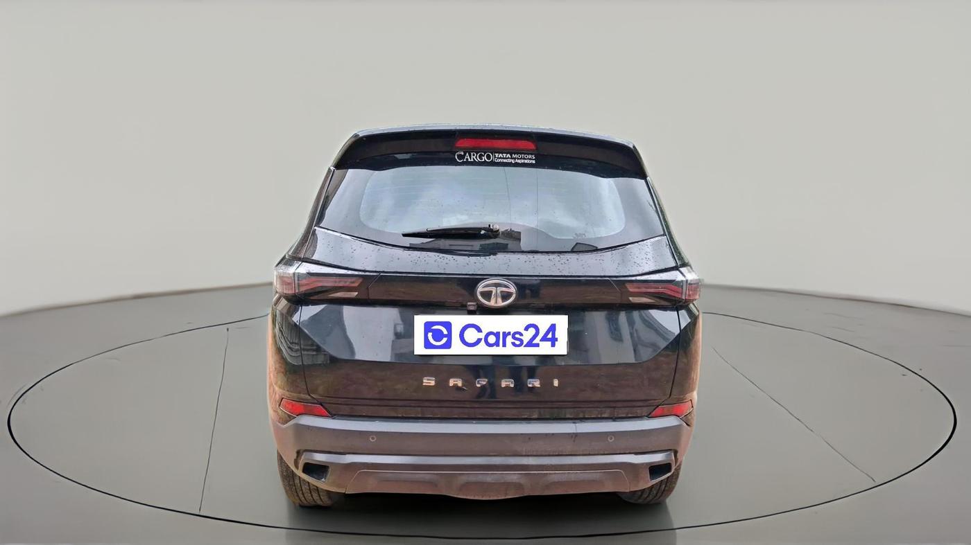 2022 Tata Safari XZA PLUS, Diesel, Automatic, 1,28,131 km, exterior