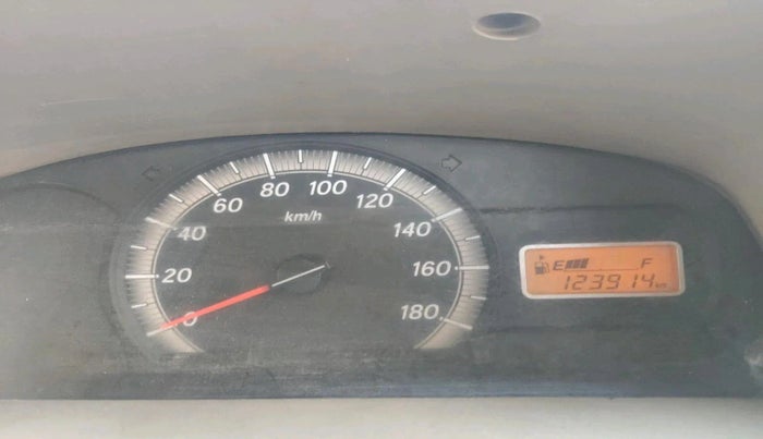 2017 Maruti Eeco 5 STR WITH A/C+HTR, CNG, Manual, 1,23,914 km, interior