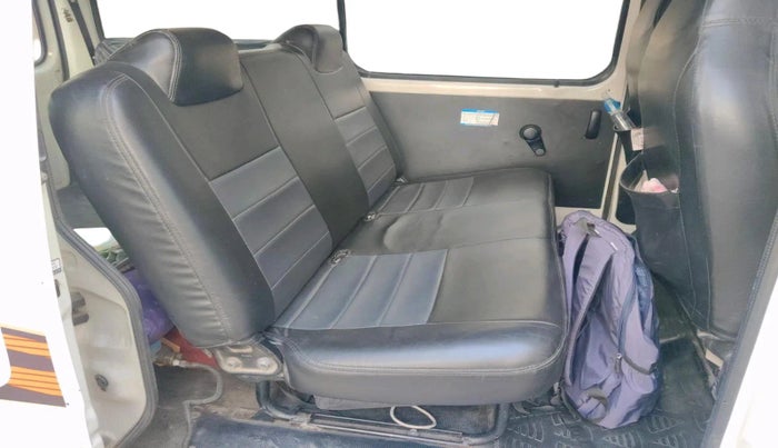 2017 Maruti Eeco 5 STR WITH A/C+HTR, CNG, Manual, 1,23,914 km, interior