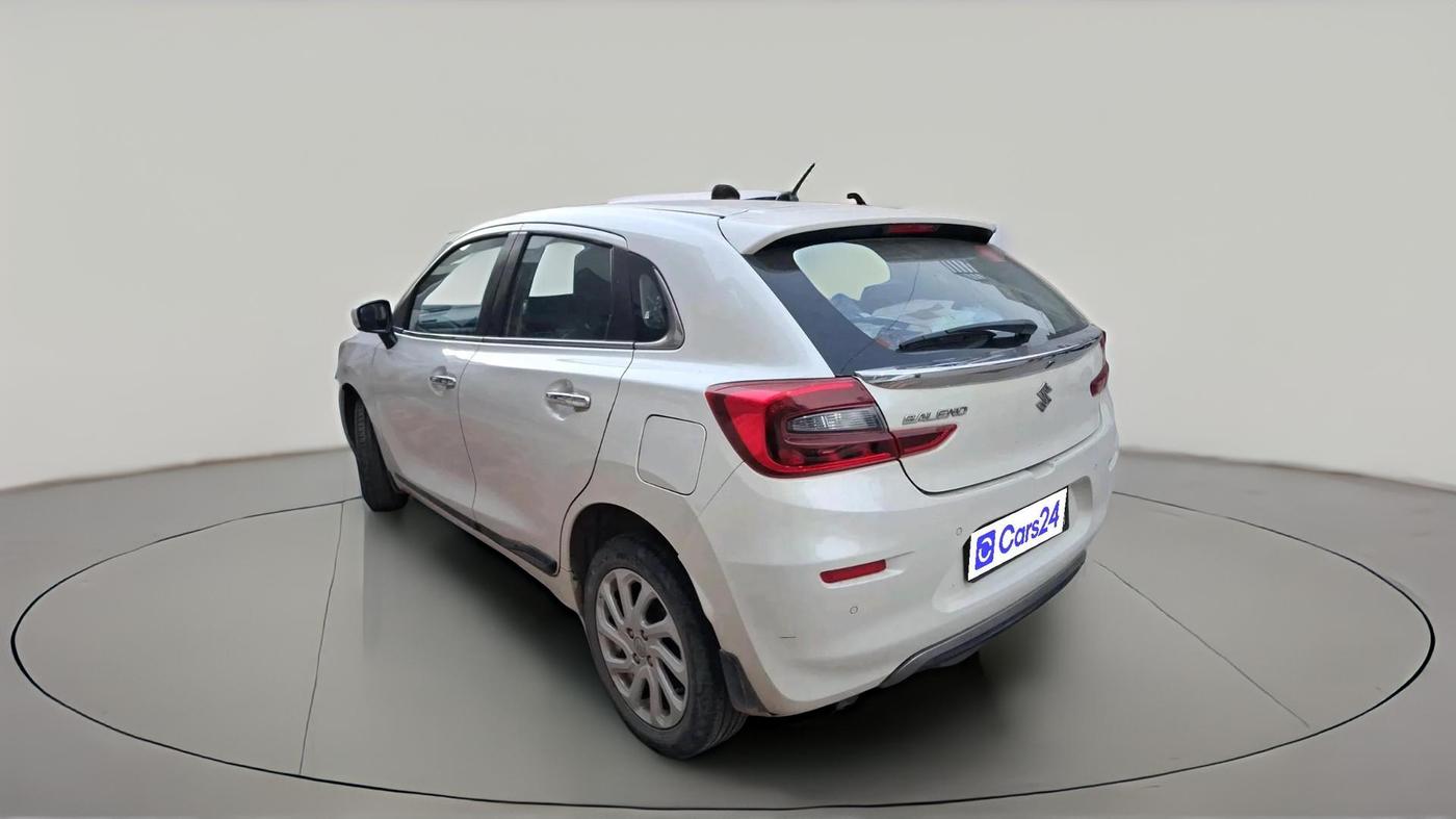 2023 Maruti Baleno  ZETA CNG 1.2L, CNG, Manual, 53,841 km, exterior
