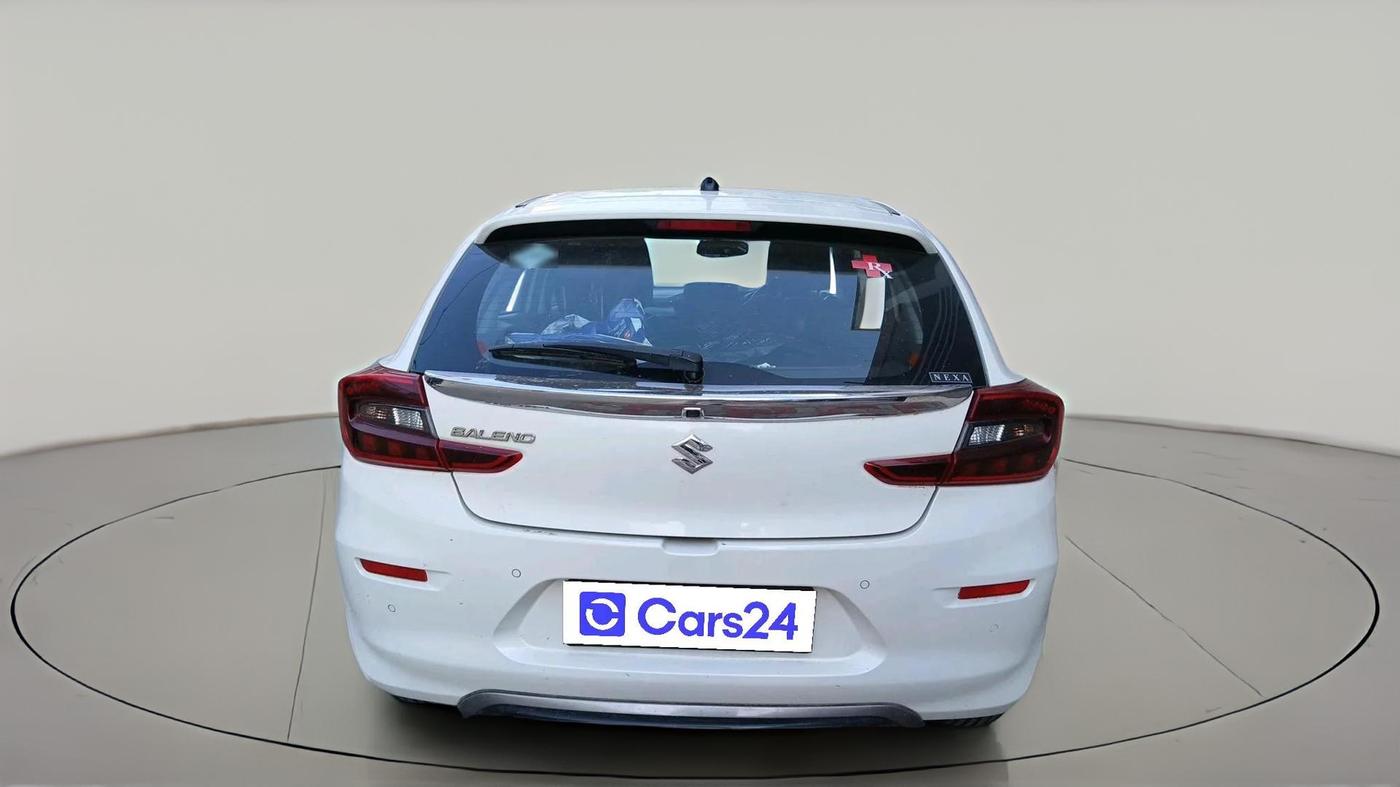 2023 Maruti Baleno  ZETA CNG 1.2L, CNG, Manual, 53,841 km, exterior