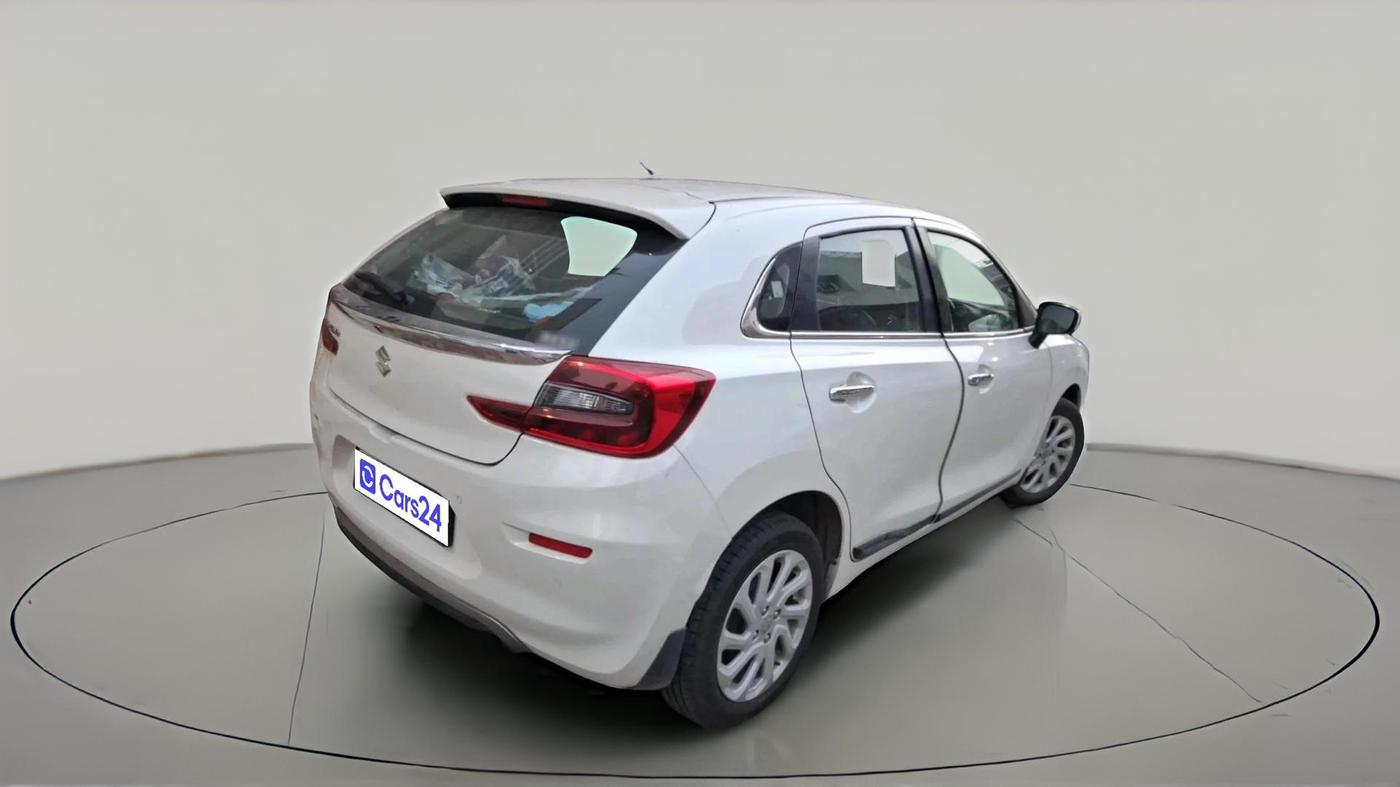 2023 Maruti Baleno  ZETA CNG 1.2L, CNG, Manual, 53,841 km, exterior