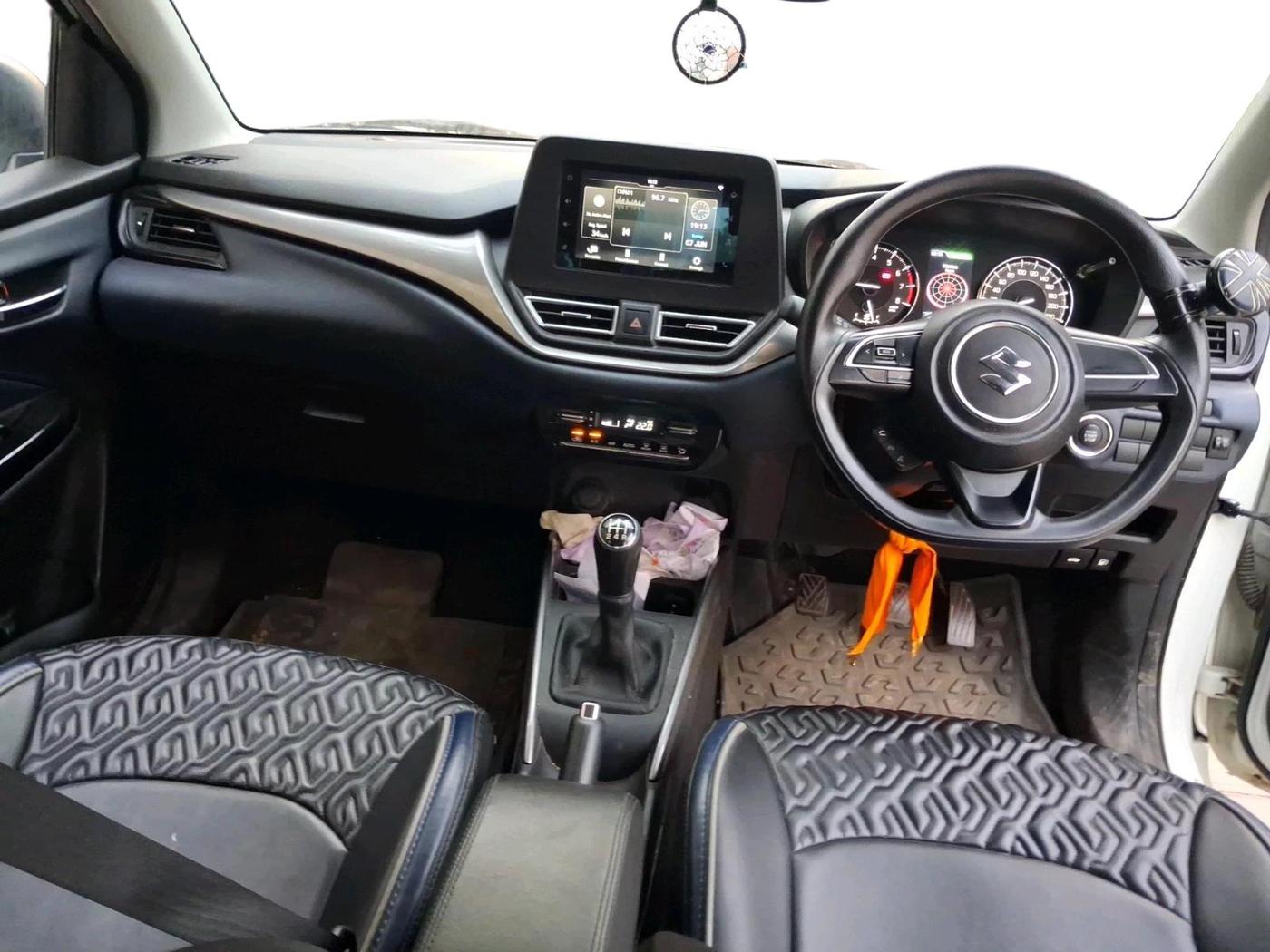 2023 Maruti Baleno  ZETA CNG 1.2L, CNG, Manual, 53,841 km, interior