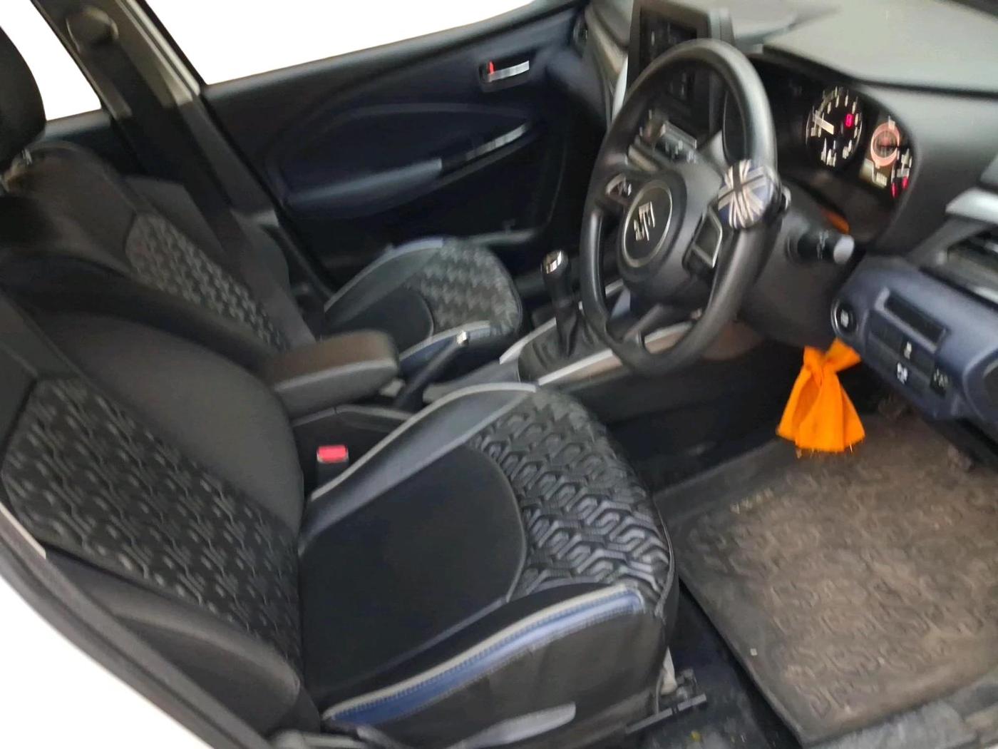 2023 Maruti Baleno  ZETA CNG 1.2L, CNG, Manual, 53,841 km, interior
