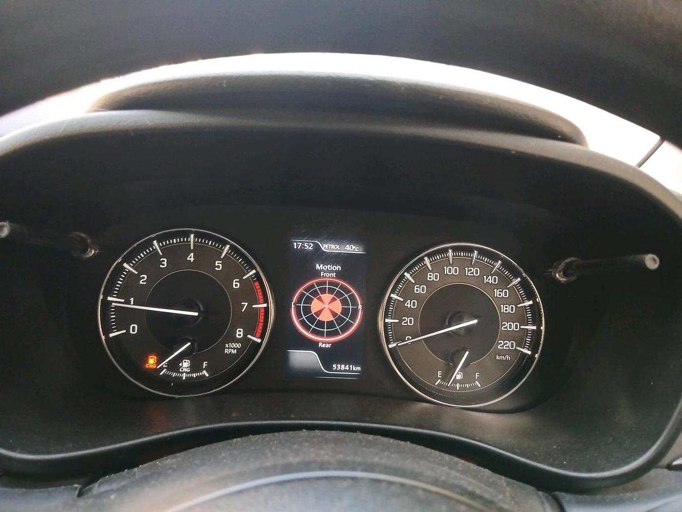 2023 Maruti Baleno  ZETA CNG 1.2L, CNG, Manual, 53,841 km, interior