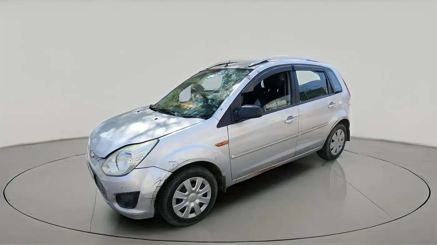 2014 Ford Figo ZXI 1.4 DIESEL, Diesel, Manual, 75,105 km, exterior