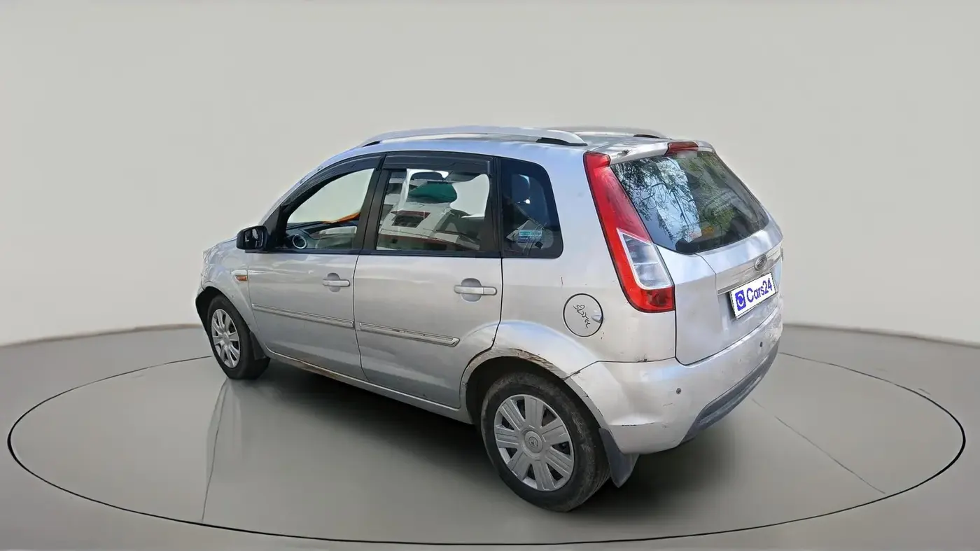 2014 Ford Figo ZXI 1.4 DIESEL, Diesel, Manual, 75,105 km, exterior