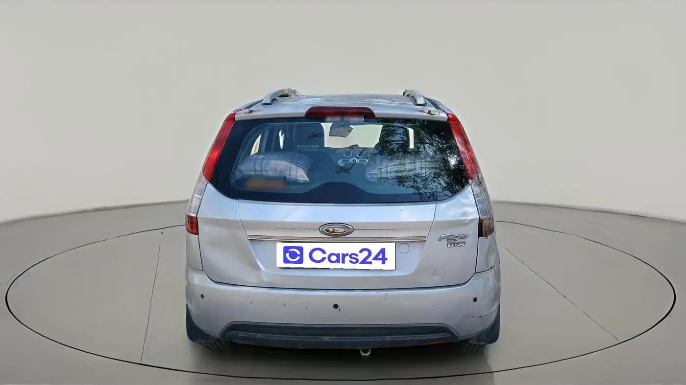 2014 Ford Figo ZXI 1.4 DIESEL, Diesel, Manual, 75,105 km, exterior
