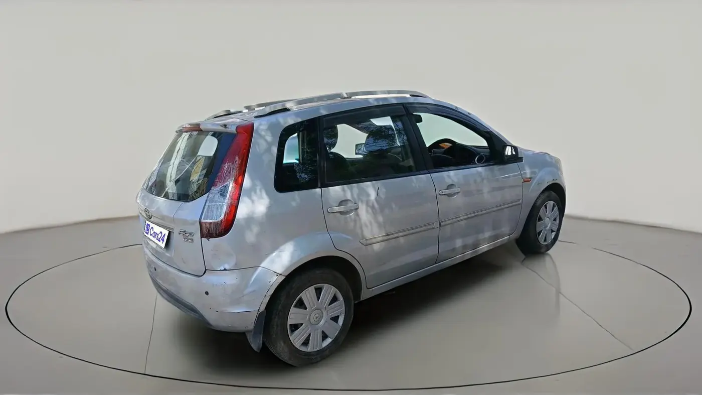 2014 Ford Figo ZXI 1.4 DIESEL, Diesel, Manual, 75,105 km, exterior