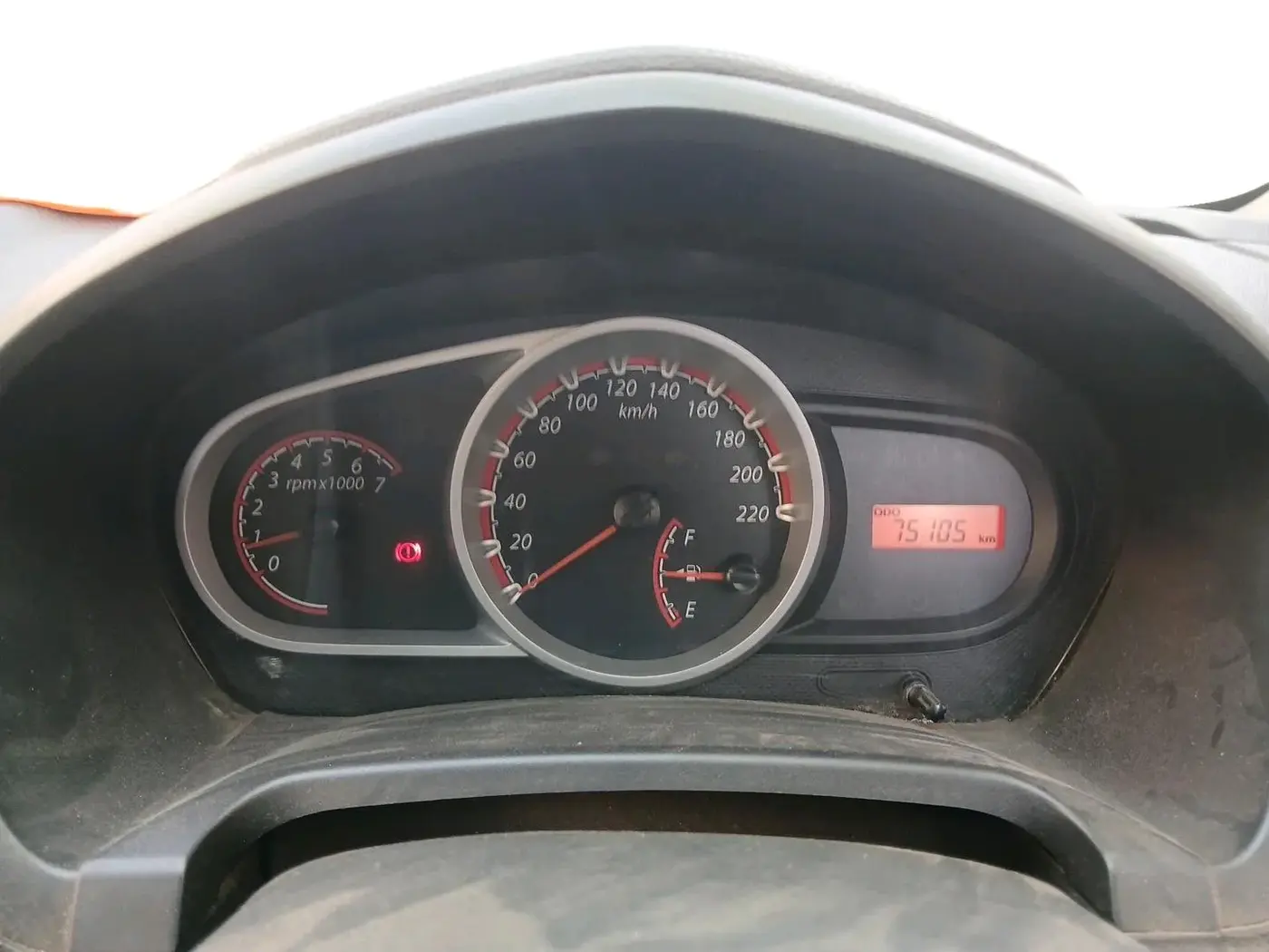 2014 Ford Figo ZXI 1.4 DIESEL, Diesel, Manual, 75,105 km, interior
