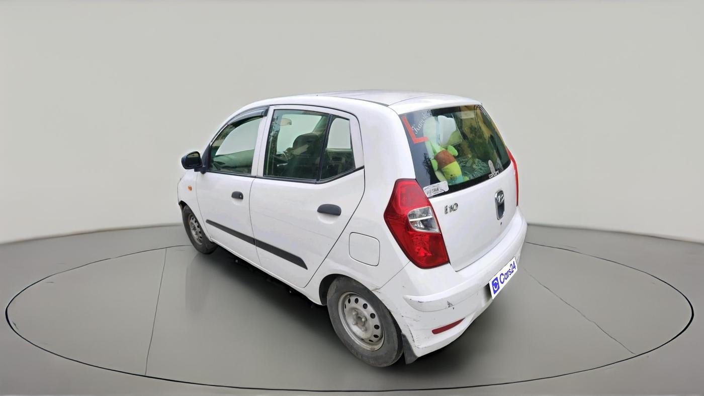 2013 Hyundai i10 MAGNA 1.1, CNG, Manual, 1,10,617 km, exterior
