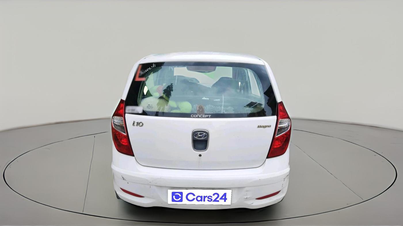 2013 Hyundai i10 MAGNA 1.1, CNG, Manual, 1,10,617 km, exterior