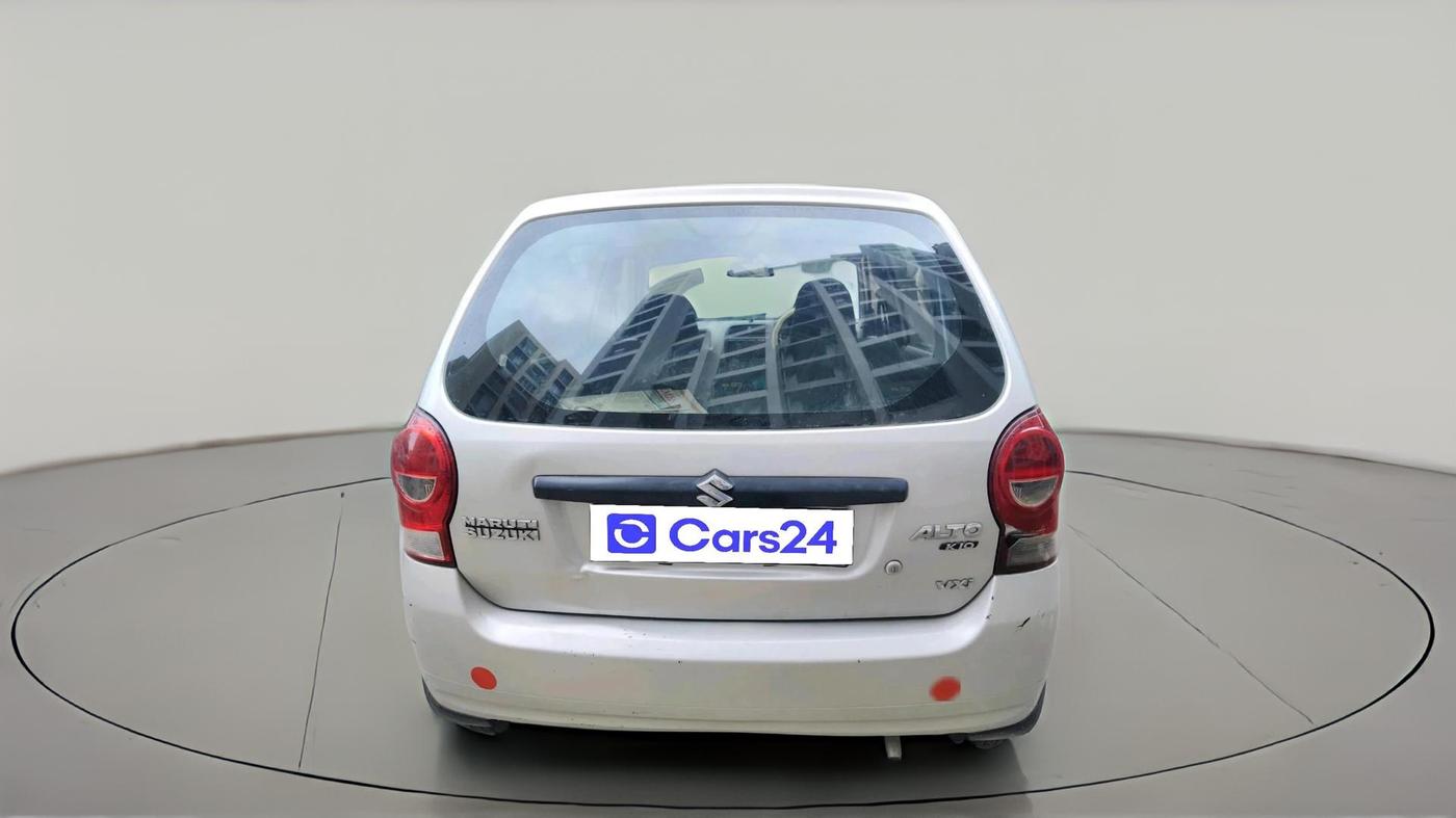 2011 Maruti Alto K10 VXI, Petrol, Manual, 13,905 km, exterior