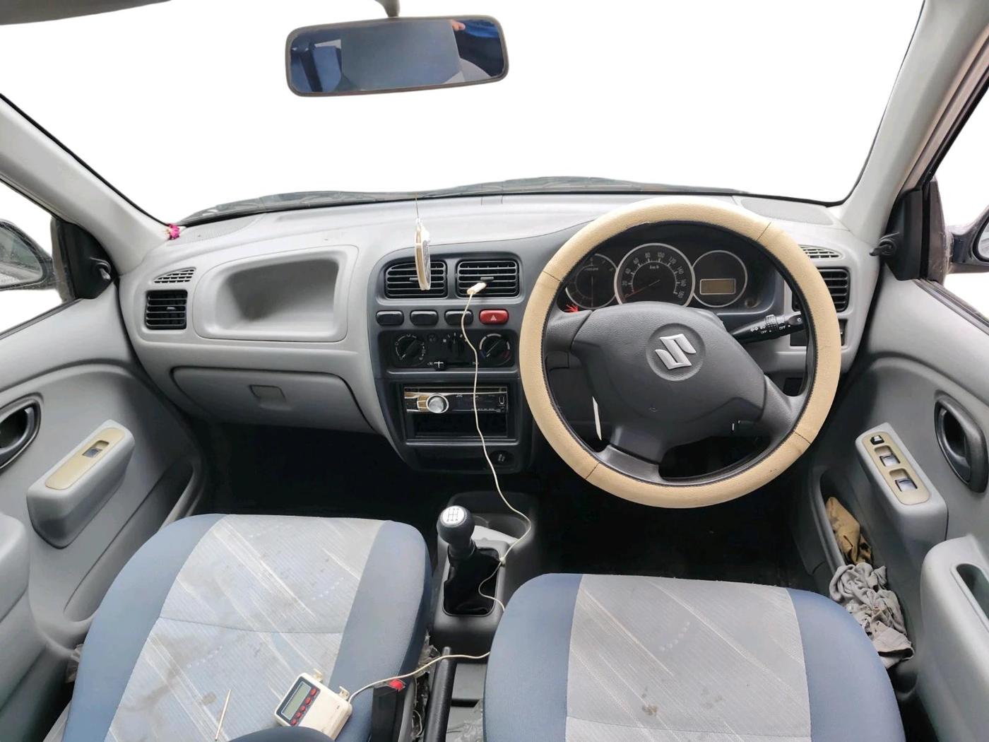 2011 Maruti Alto K10 VXI, Petrol, Manual, 13,905 km, interior
