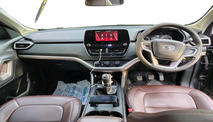 2021 Tata Harrier XM 2.0L KRYOTEC, Diesel, Manual, 41,289 km, interior