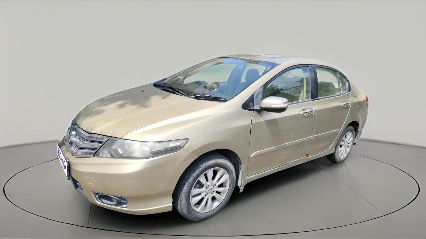 2012 Honda City 1.5L I-VTEC V MT, Petrol, Manual, 61,672 km, exterior