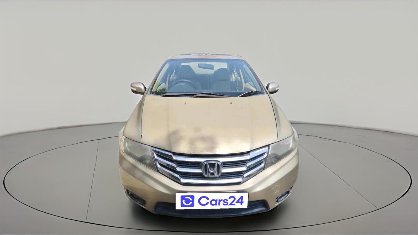 2012 Honda City 1.5L I-VTEC V MT, Petrol, Manual, 61,672 km, exterior