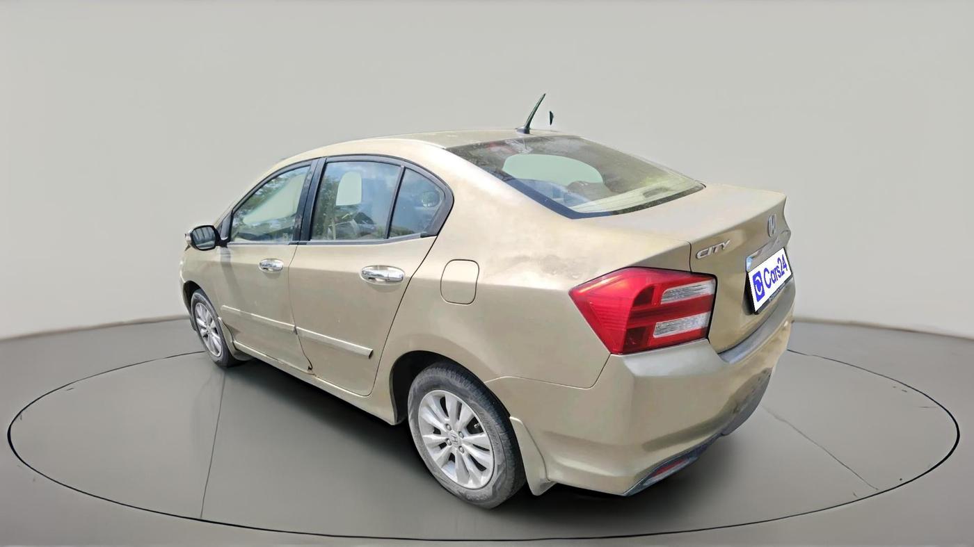 2012 Honda City 1.5L I-VTEC V MT, Petrol, Manual, 61,672 km, exterior