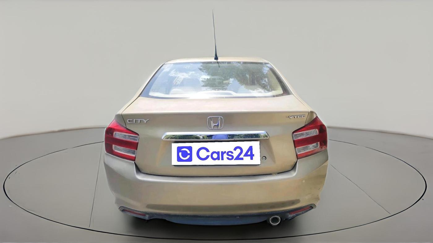 2012 Honda City 1.5L I-VTEC V MT, Petrol, Manual, 61,672 km, exterior