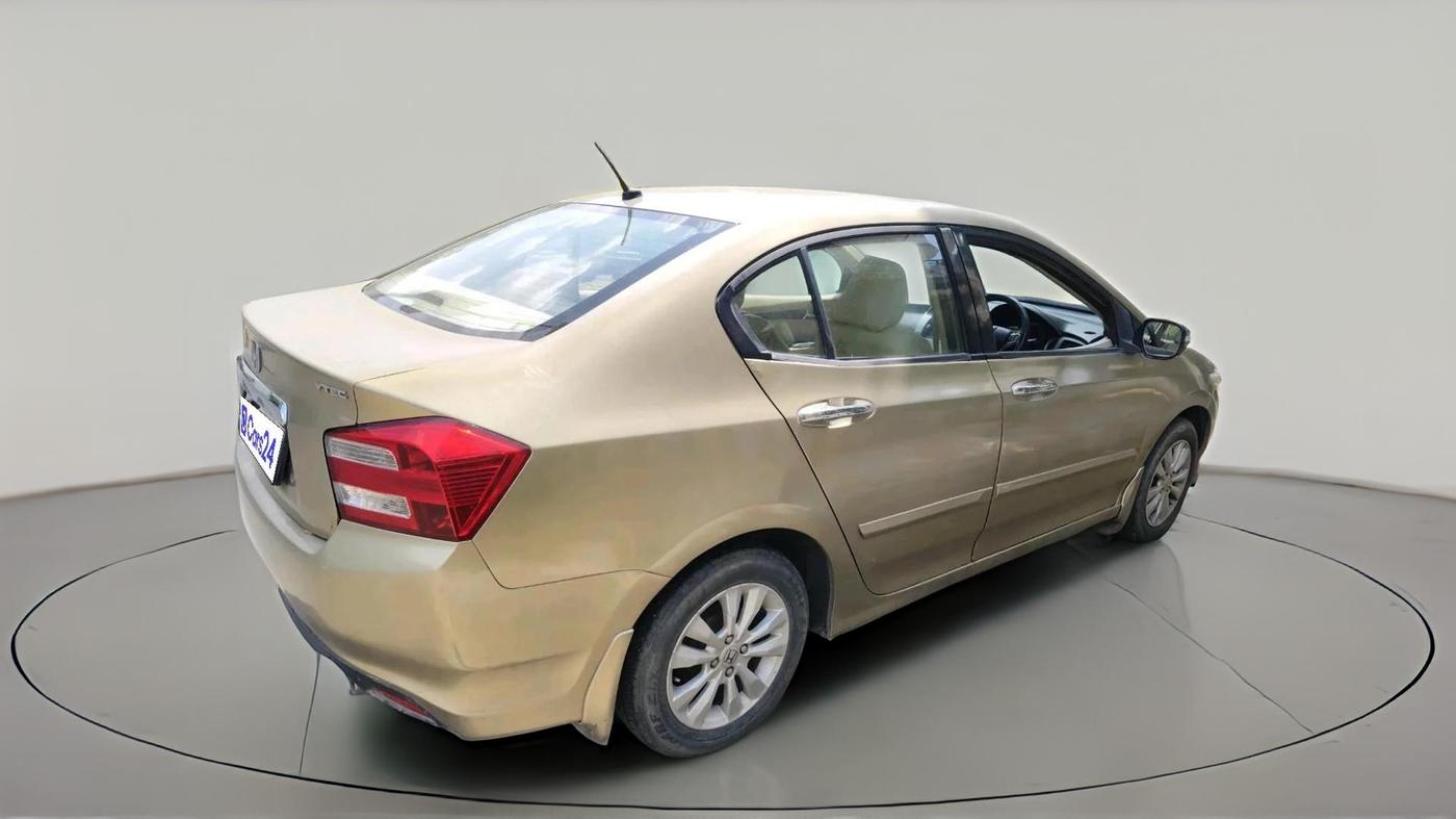 2012 Honda City 1.5L I-VTEC V MT, Petrol, Manual, 61,672 km, exterior