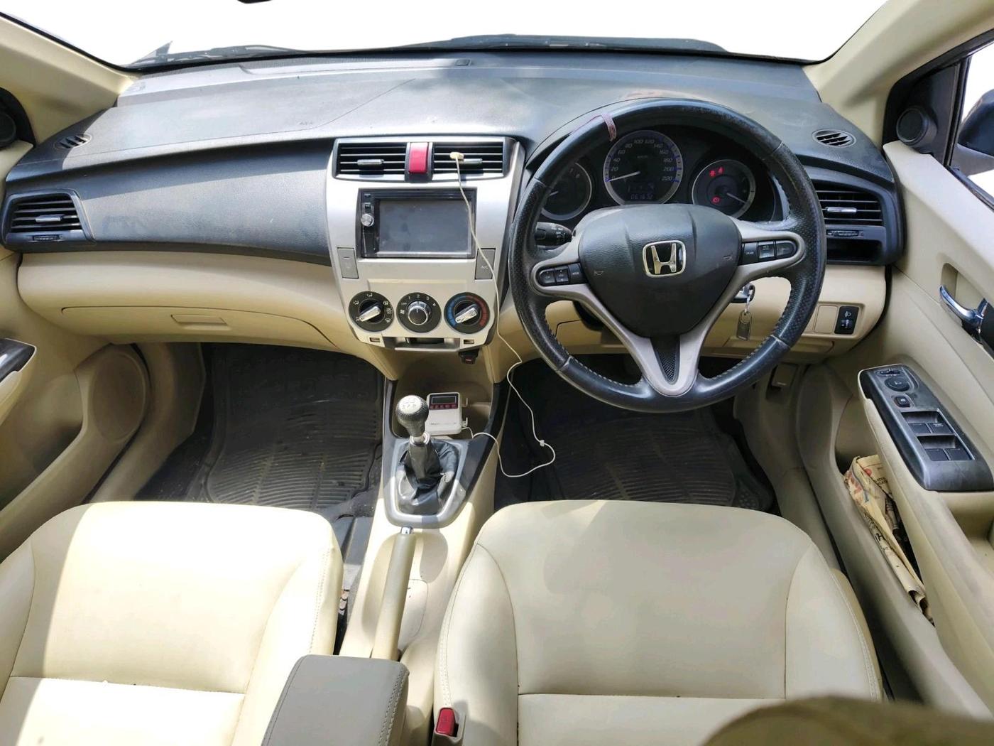 2012 Honda City 1.5L I-VTEC V MT, Petrol, Manual, 61,672 km, interior