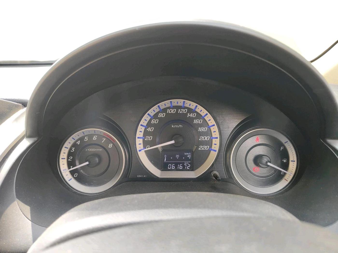2012 Honda City 1.5L I-VTEC V MT, Petrol, Manual, 61,672 km, interior